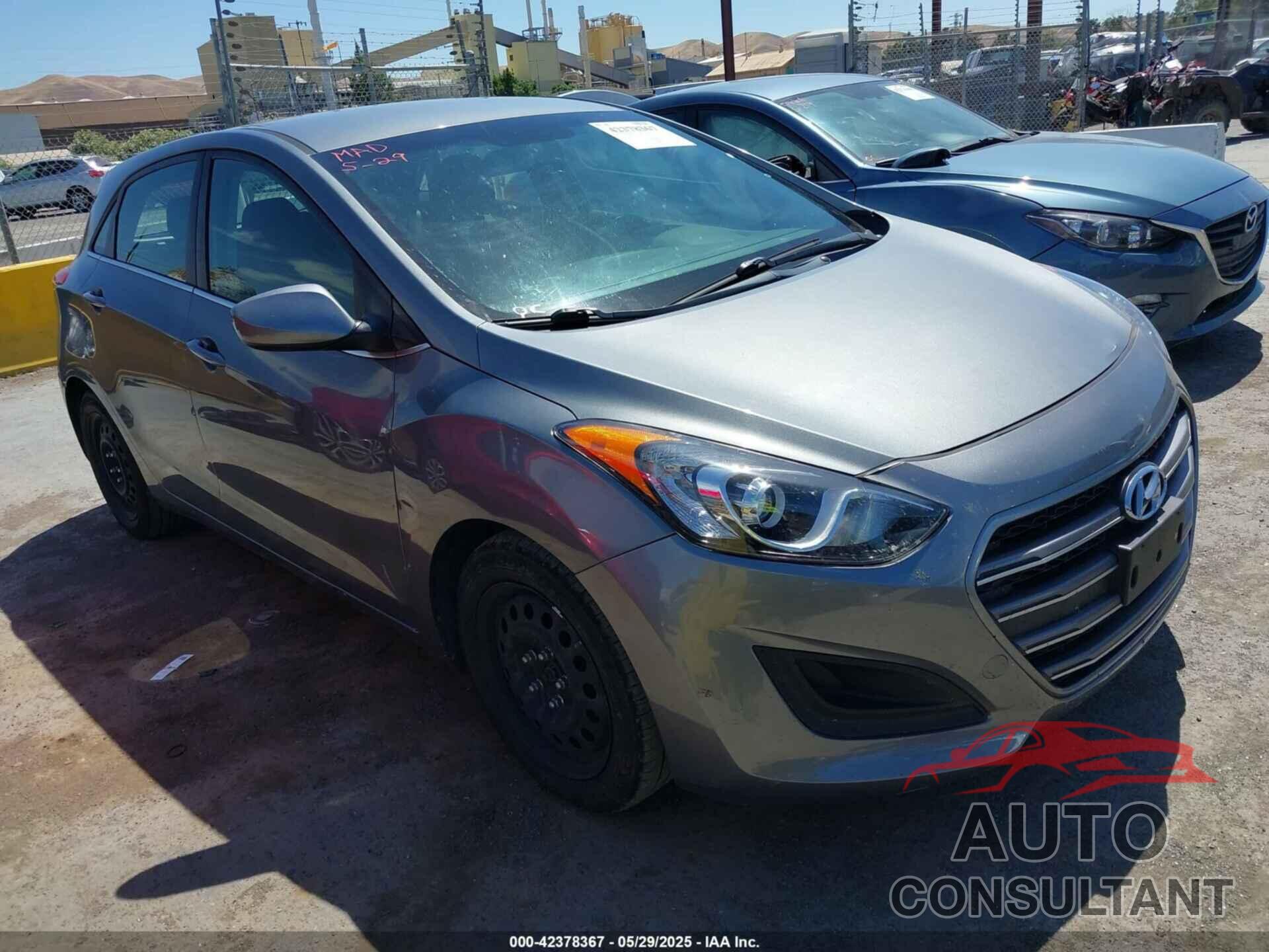 HYUNDAI ELANTRA GT 2016 - KMHD35LHXGU341623