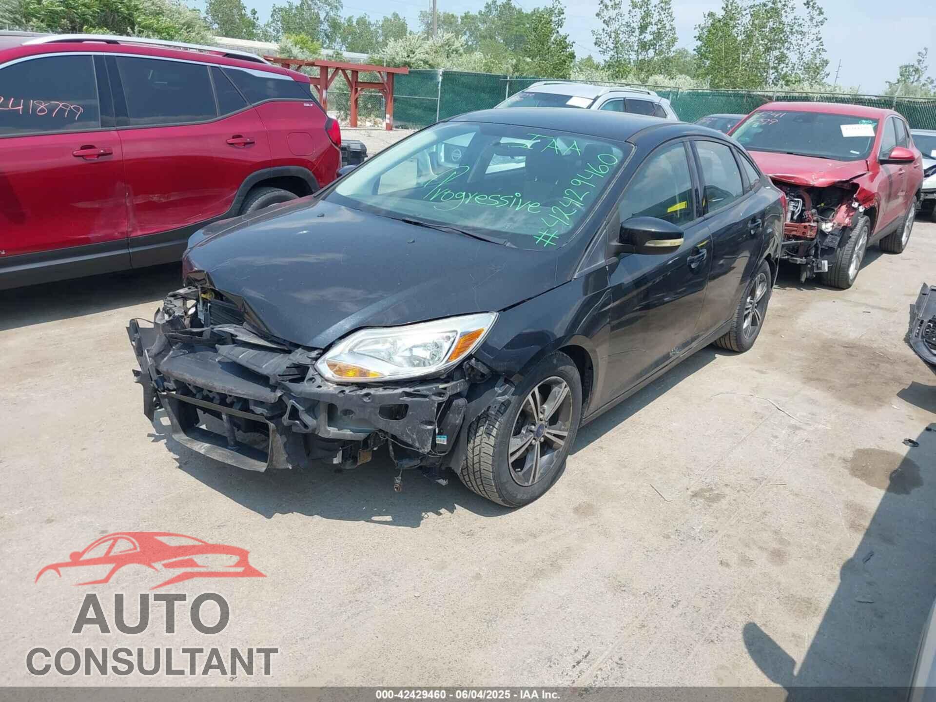 FORD FOCUS 2014 - 1FADP3F29EL371550