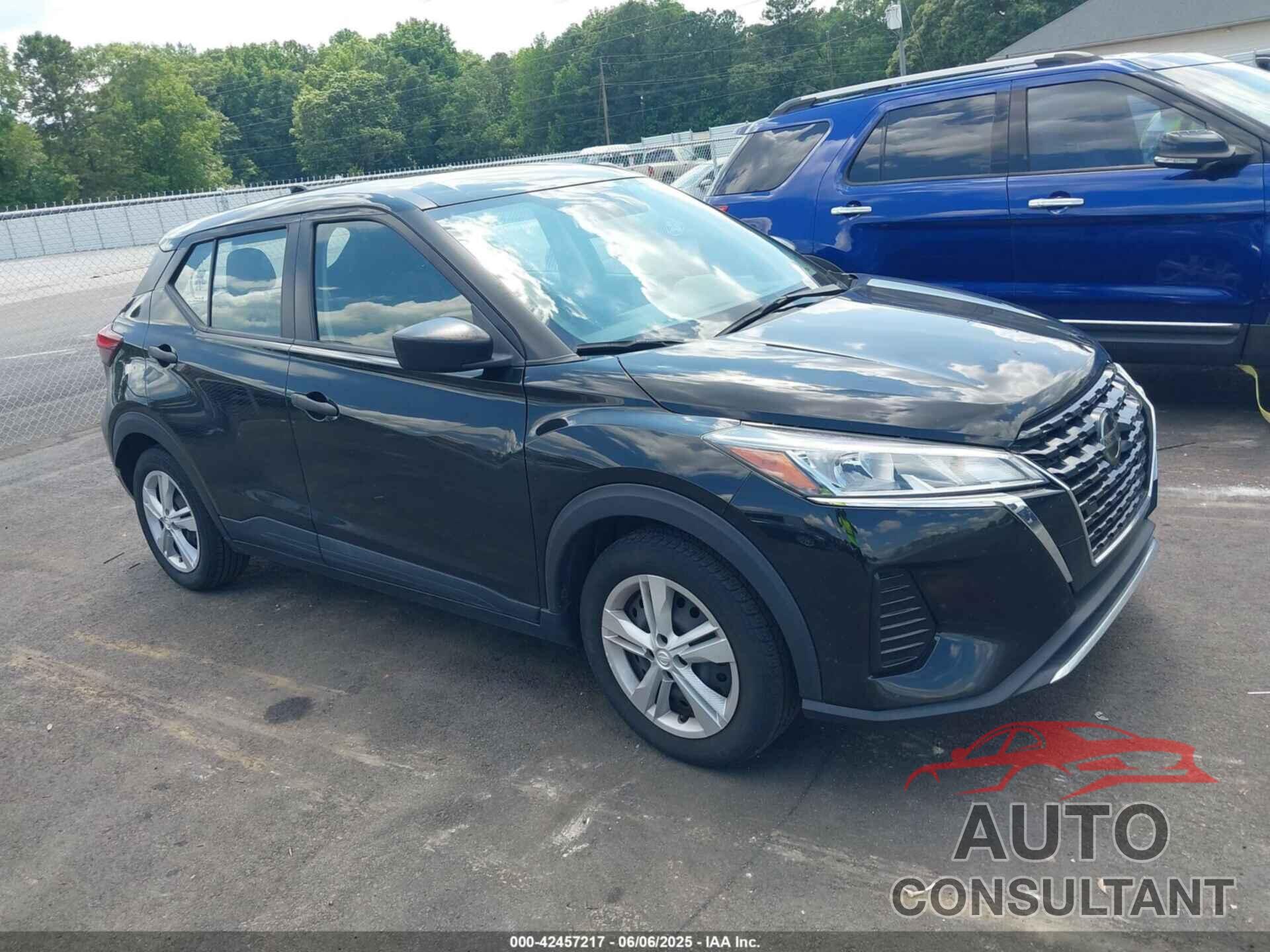 NISSAN KICKS 2021 - 3N1CP5BVXML532687
