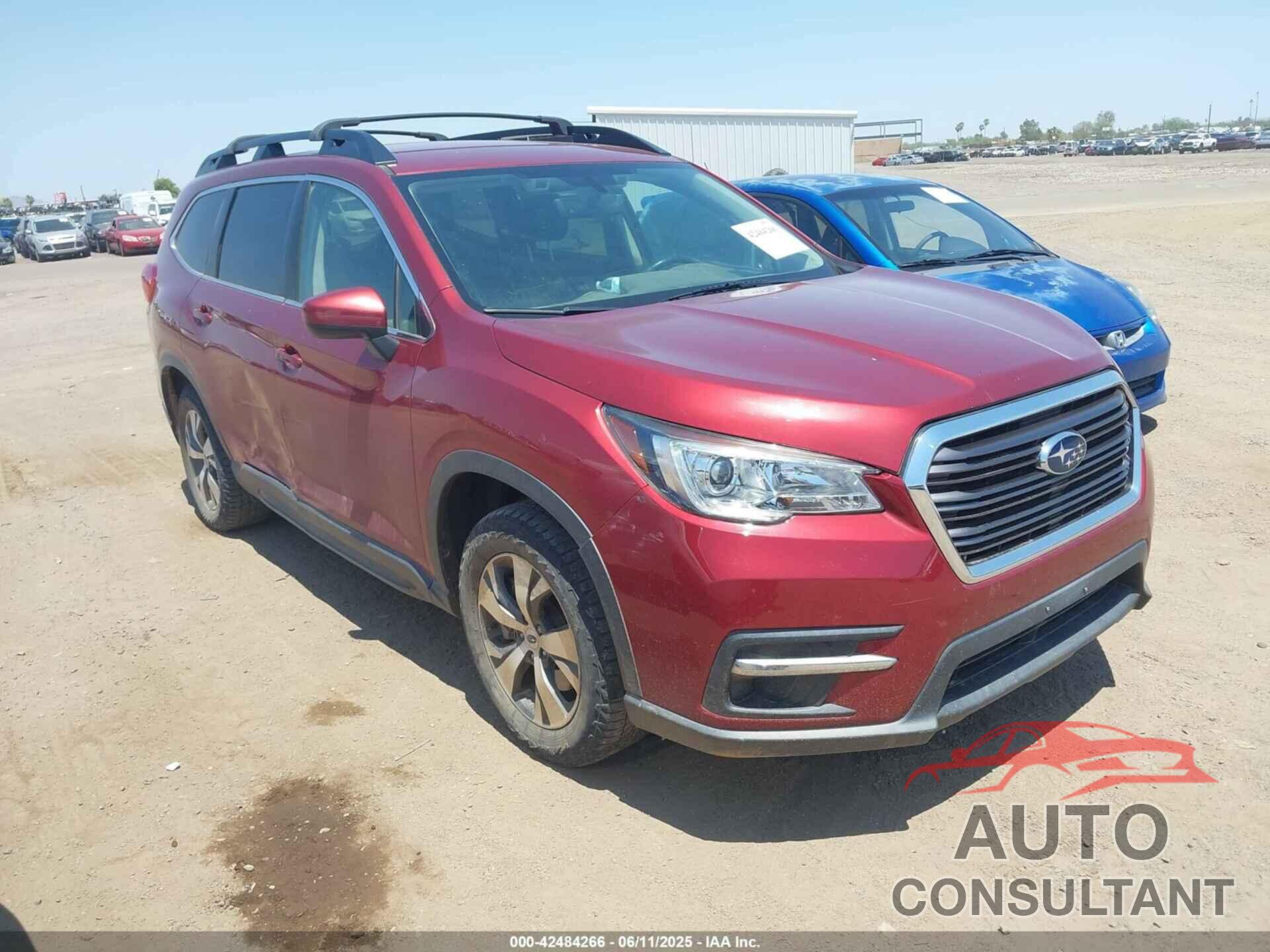 SUBARU ASCENT 2020 - 4S4WMAFD0L3466993