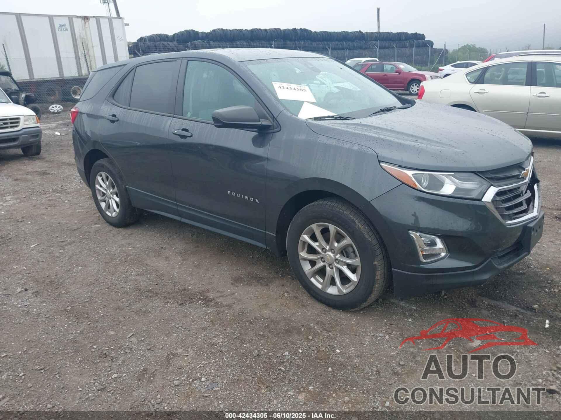 CHEVROLET EQUINOX 2021 - 2GNAXHEV1M6105587