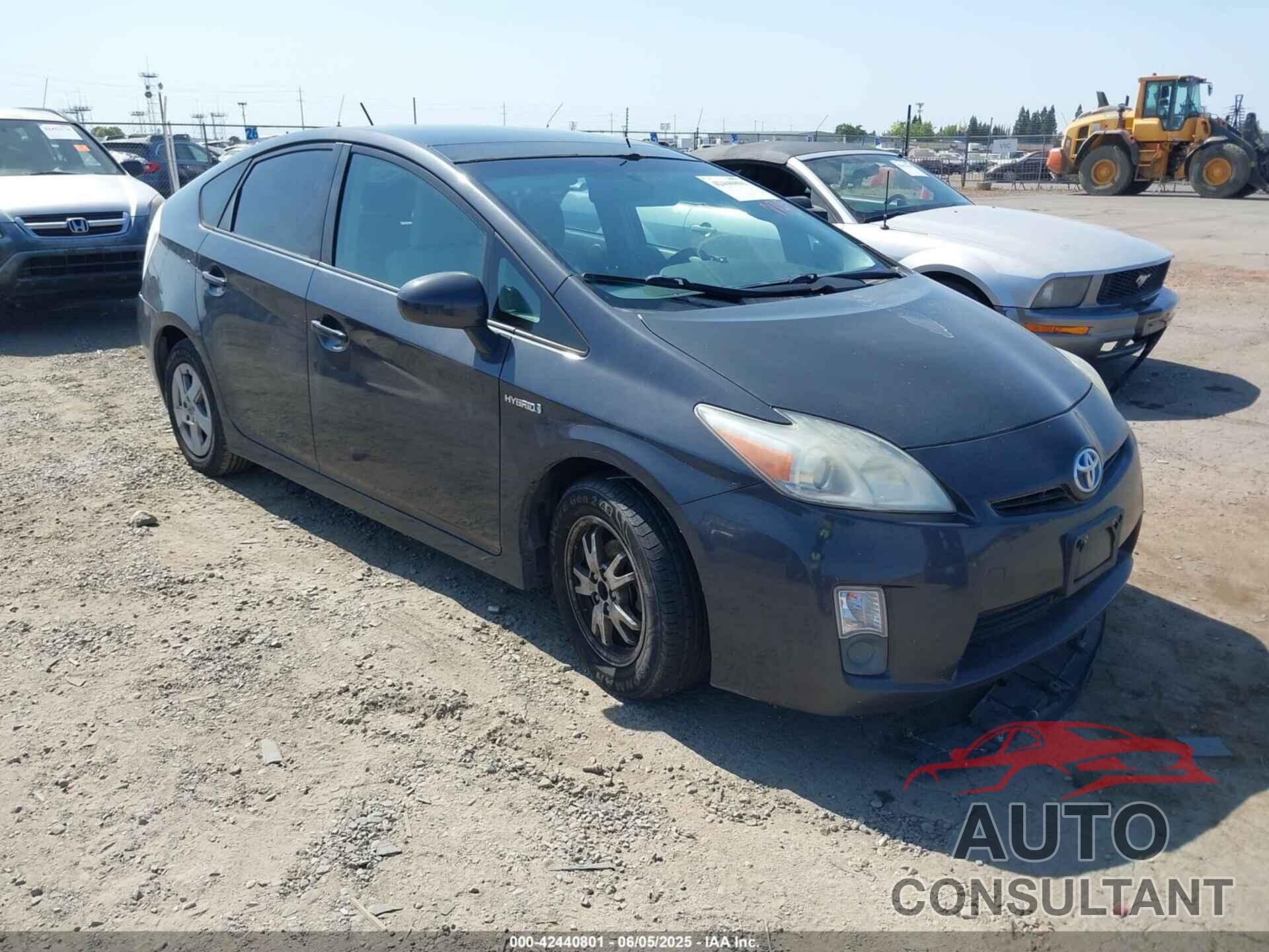 TOYOTA PRIUS 2010 - JTDKN3DU1A0065854