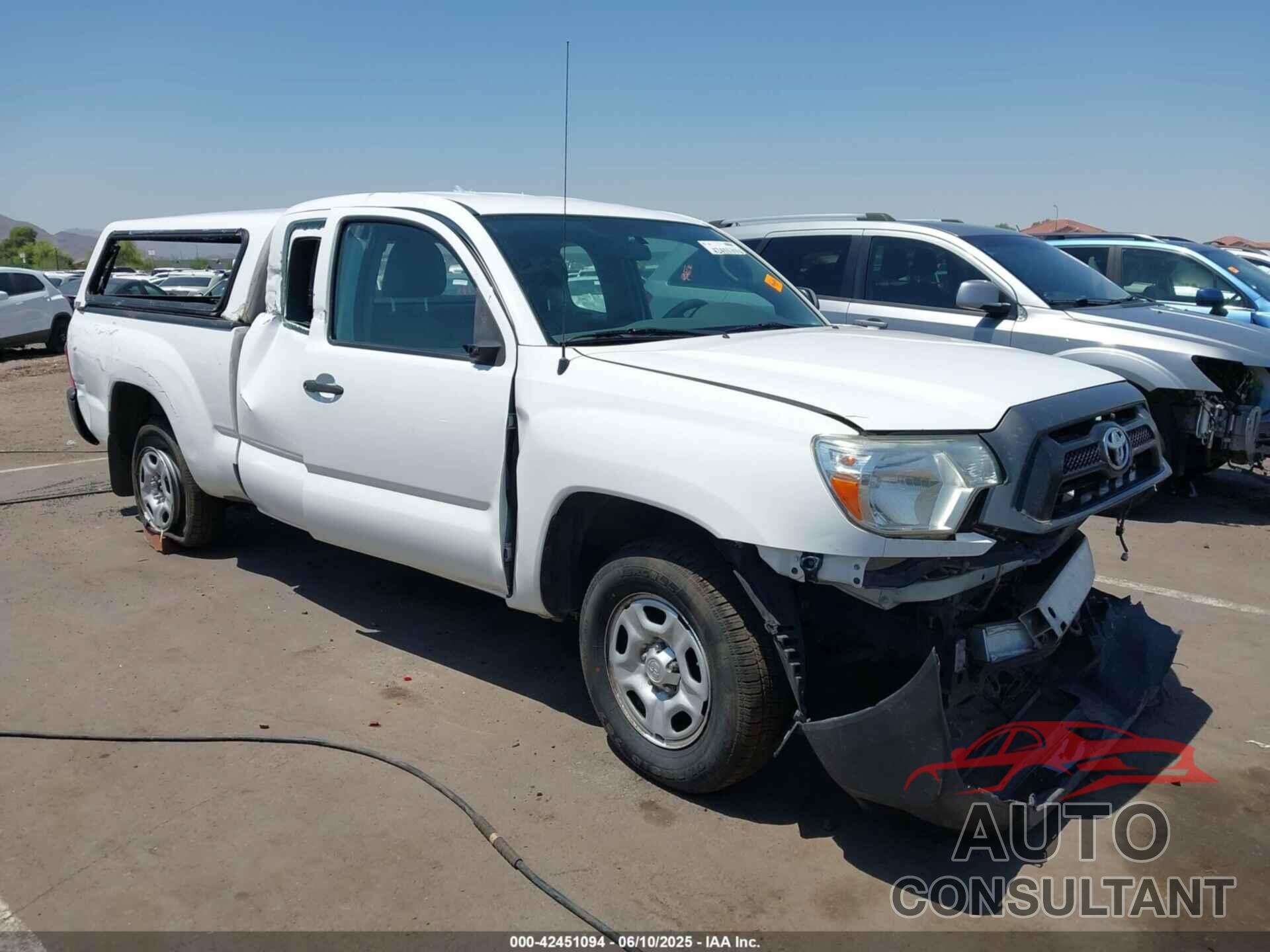TOYOTA TACOMA 2015 - 5TFTX4CN8FX061944