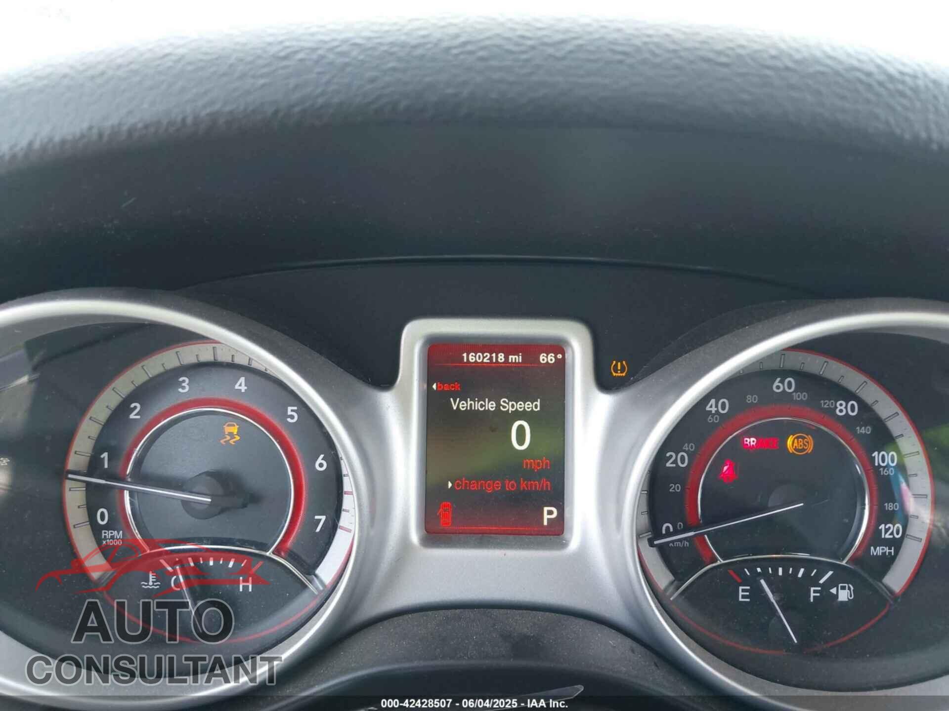 DODGE JOURNEY 2017 - 3C4PDCBB4HT503810