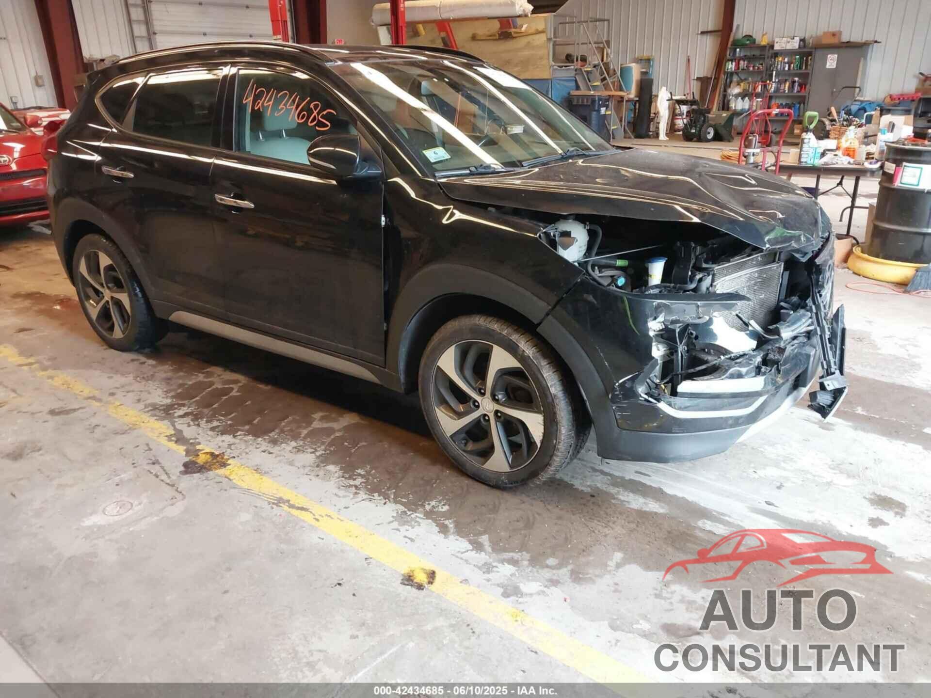 HYUNDAI TUCSON 2018 - KM8J3CA27JU831594