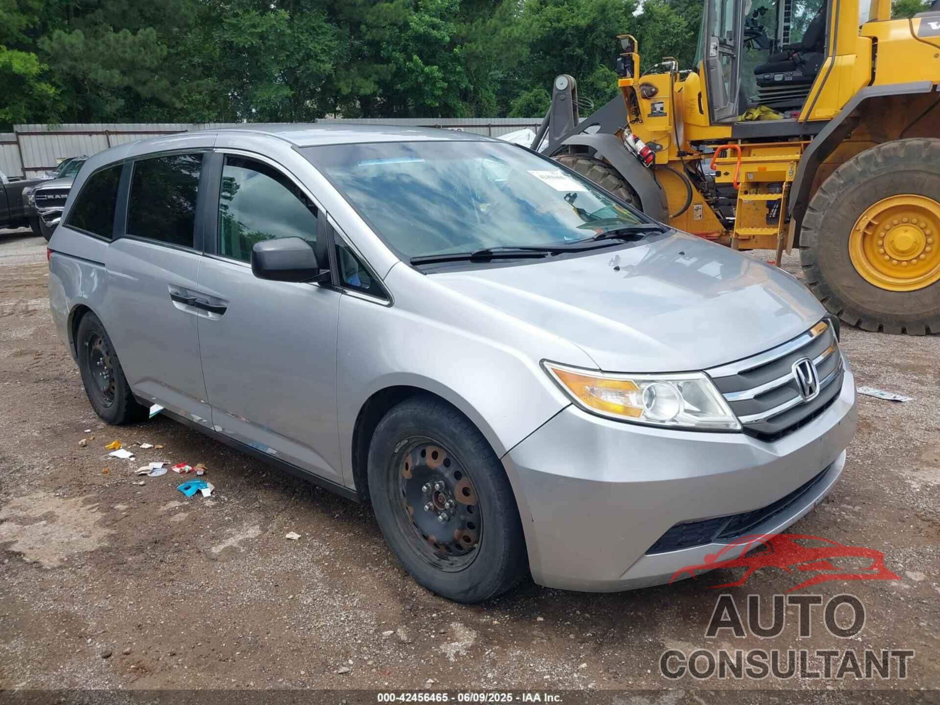 HONDA ODYSSEY 2011 - 5FNRL5H26BB027144