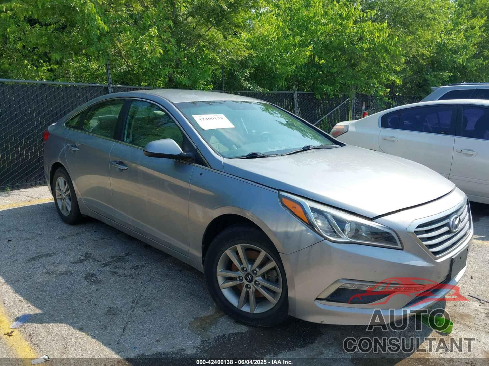 HYUNDAI SONATA 2015 - 5NPE24AF3FH152506