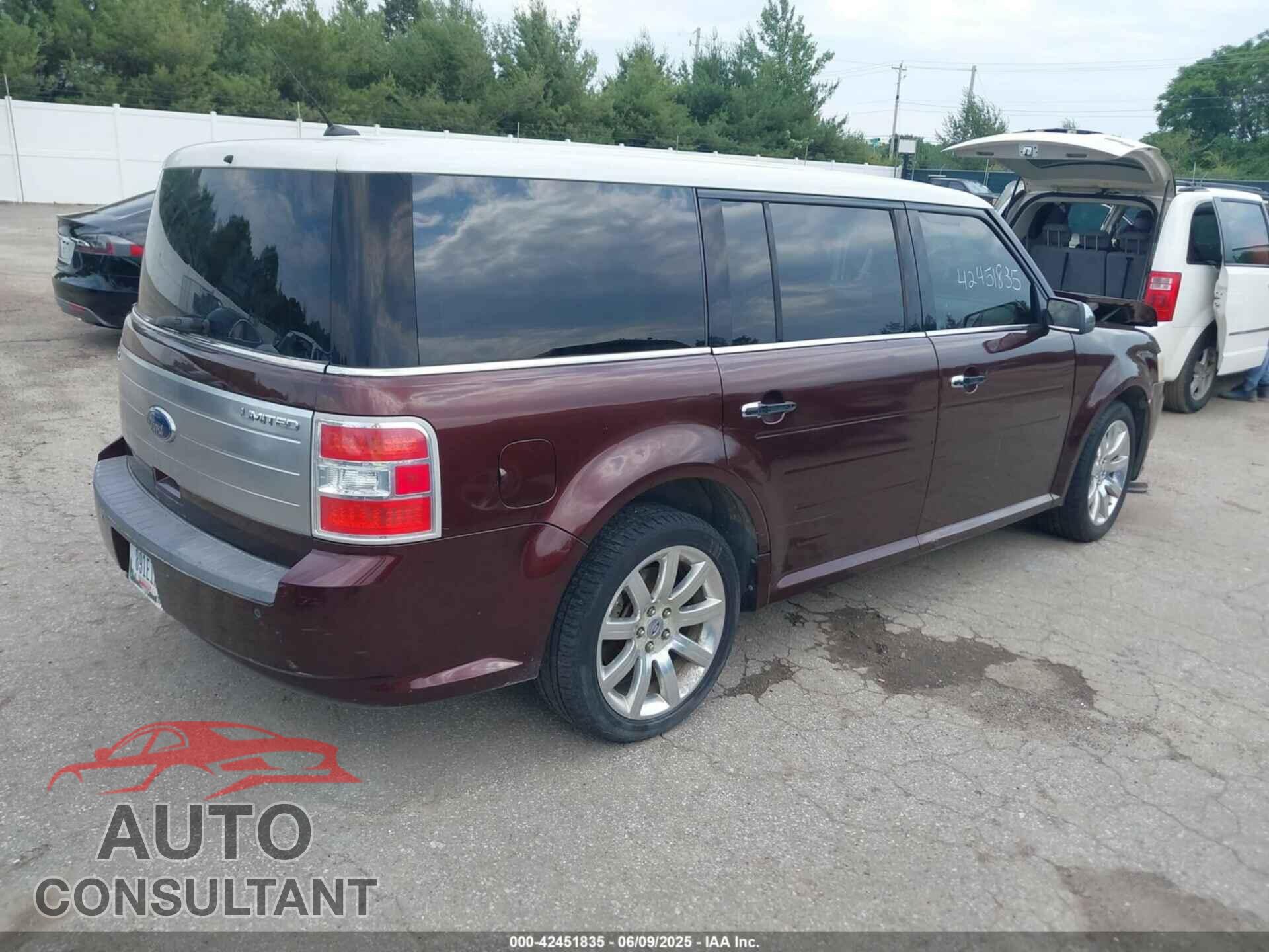 FORD FLEX 2009 - 2FMDK53C69DA25401