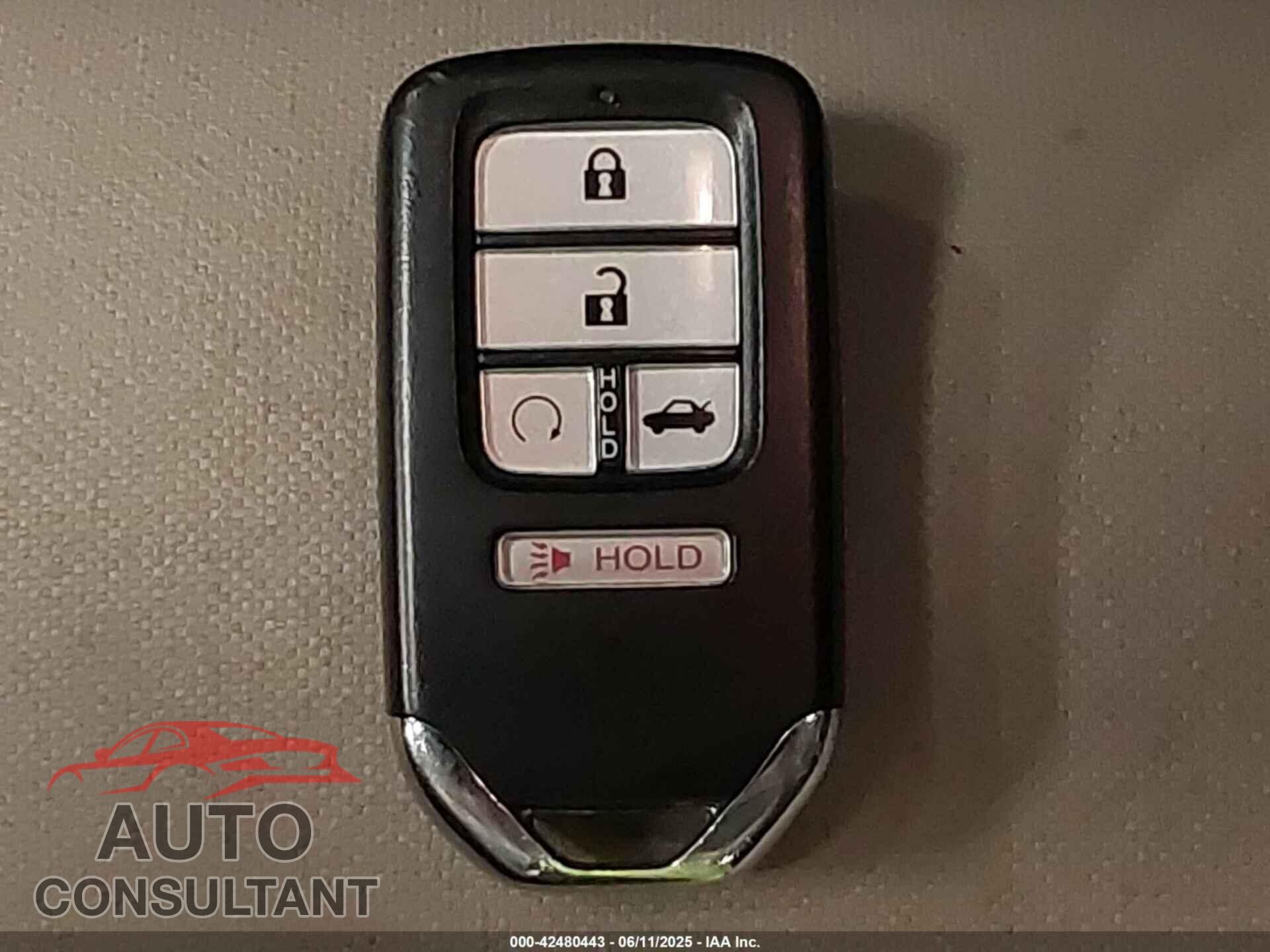 HONDA CIVIC 2016 - 19XFC2F76GE244156