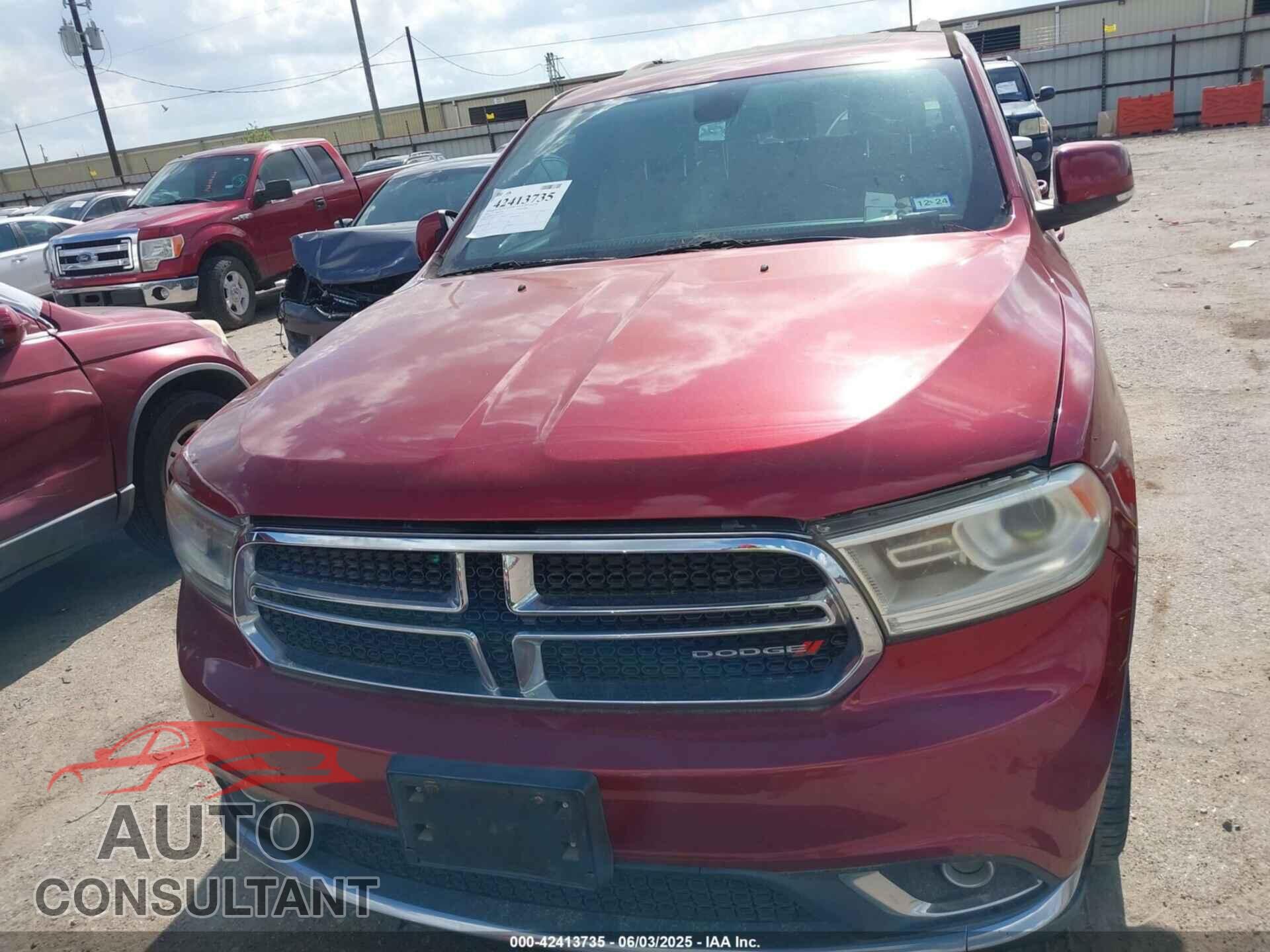 DODGE DURANGO 2015 - 1C4RDHDG8FC110092