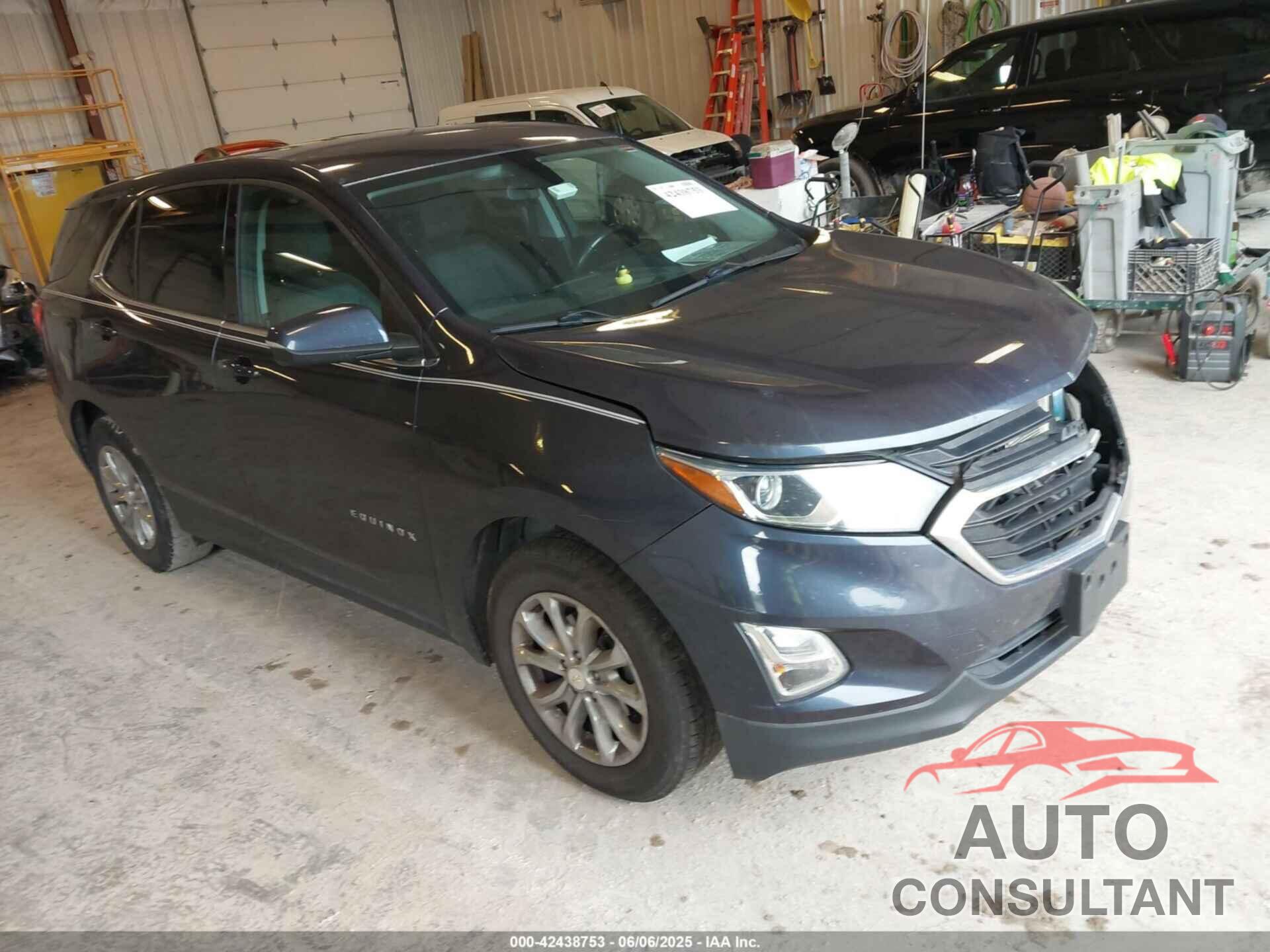 CHEVROLET EQUINOX 2018 - 3GNAXJEV7JS553126