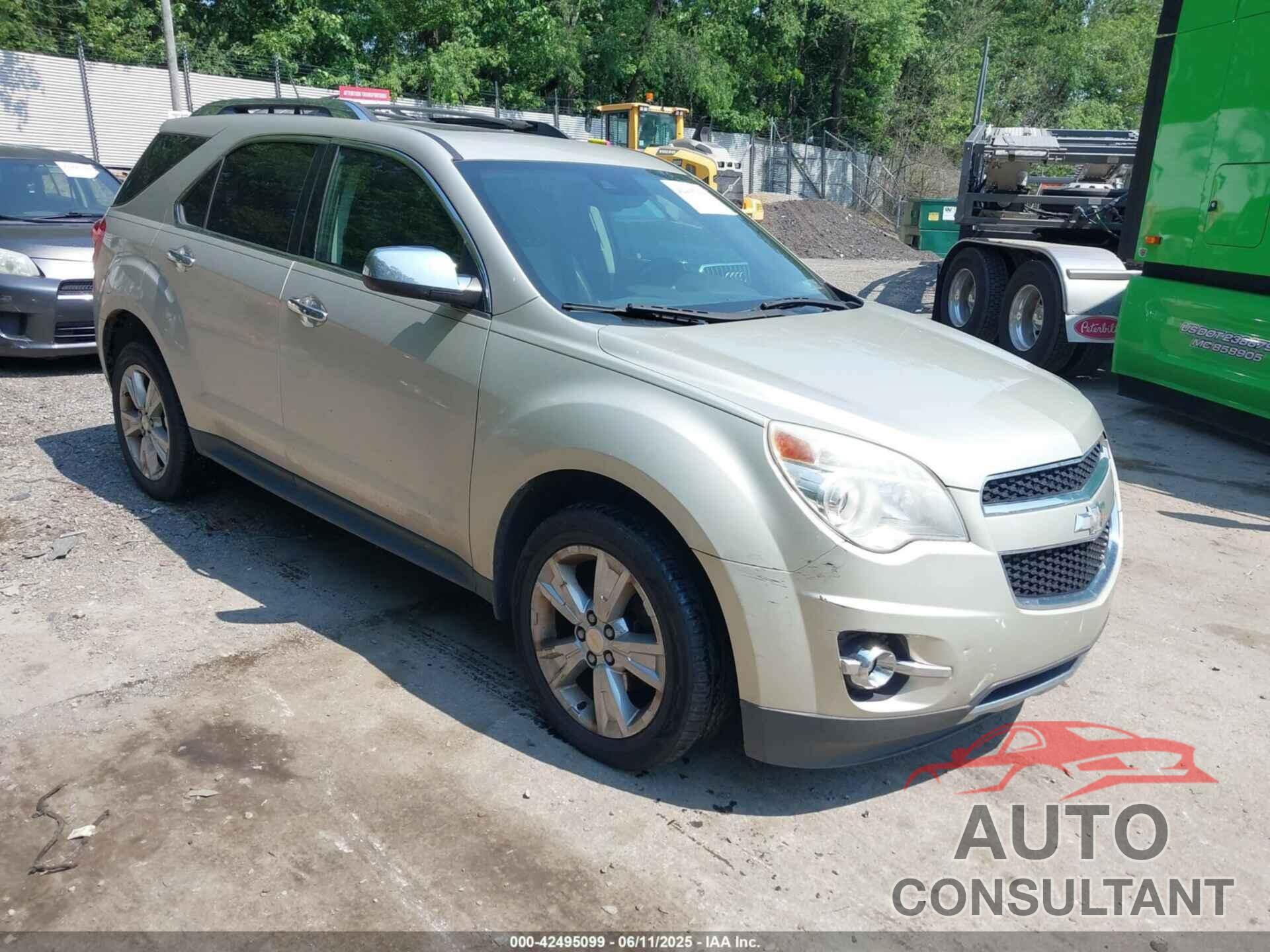 CHEVROLET EQUINOX 2013 - 2GNFLGE37D6399815