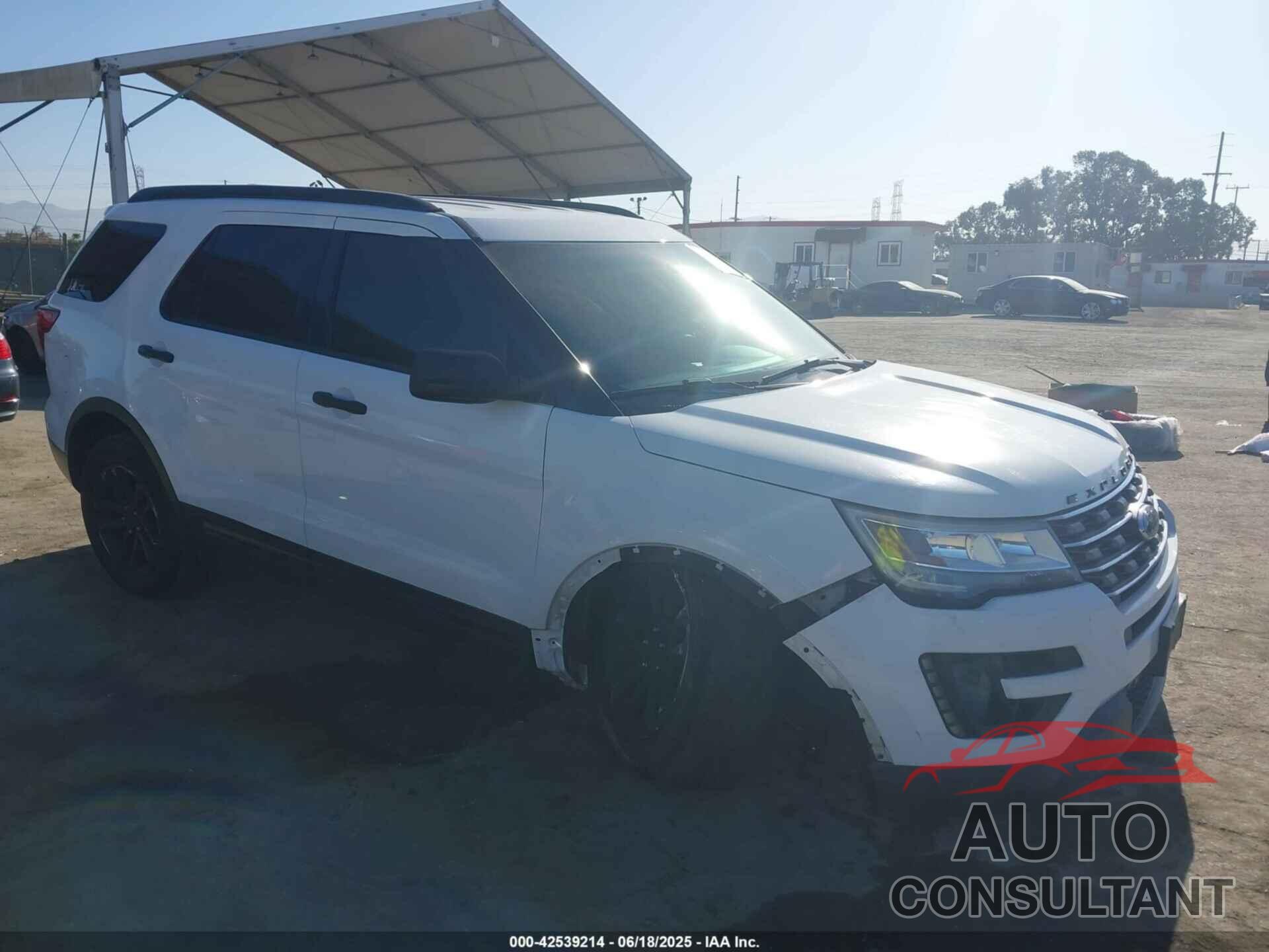 FORD EXPLORER 2016 - 1FM5K7B8XGGD17521