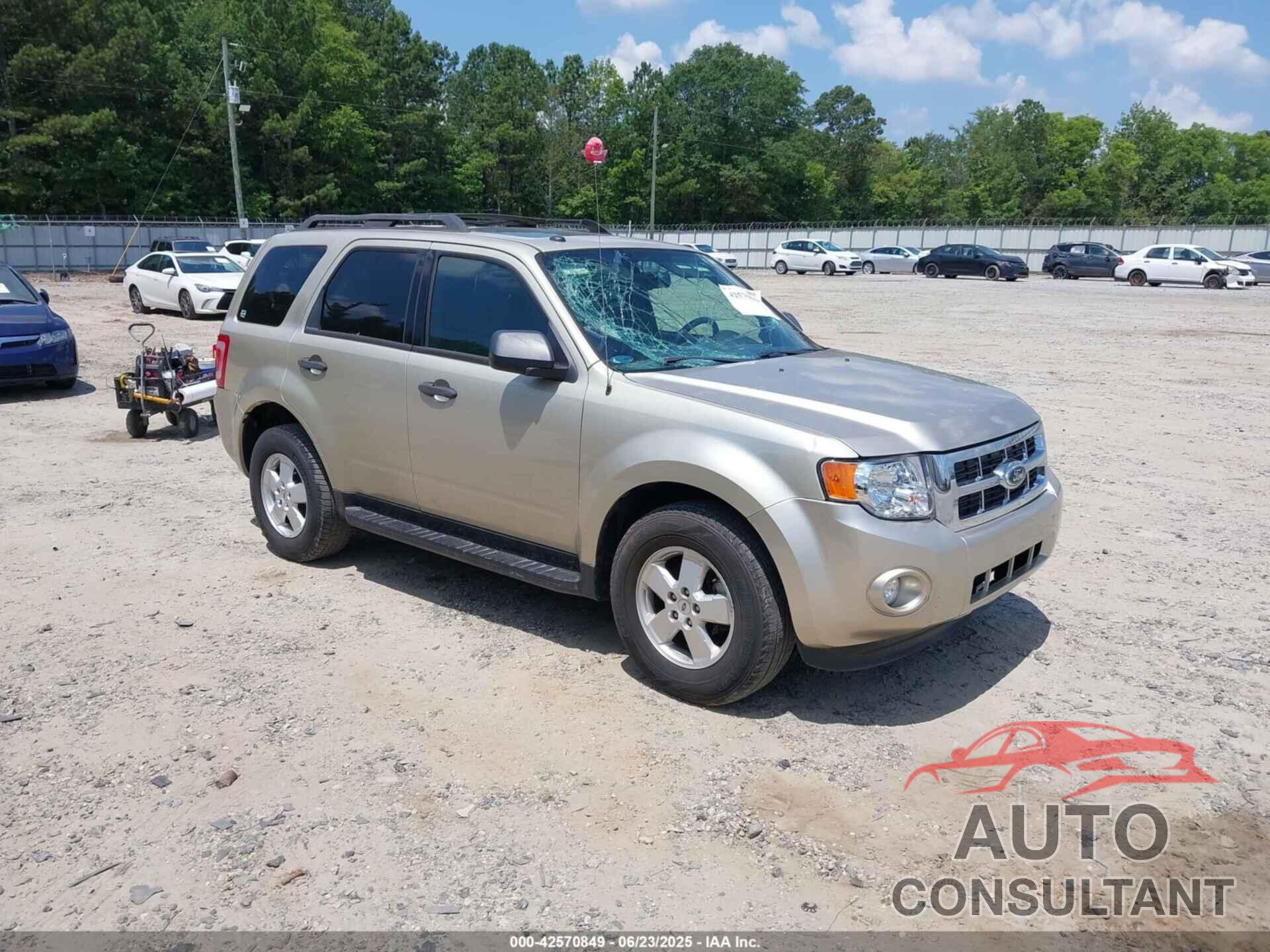 FORD ESCAPE 2012 - 1FMCU0DGXCKC34160