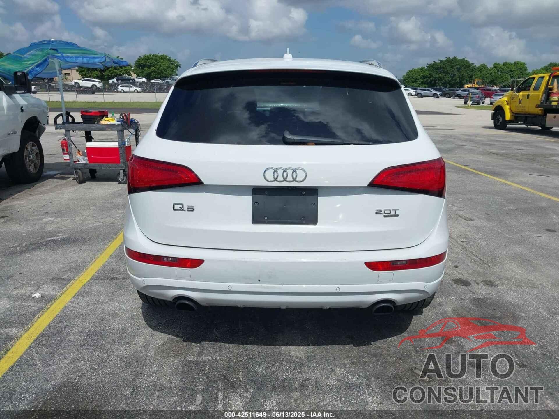AUDI Q5 2014 - WA1LFAFP9EA124785