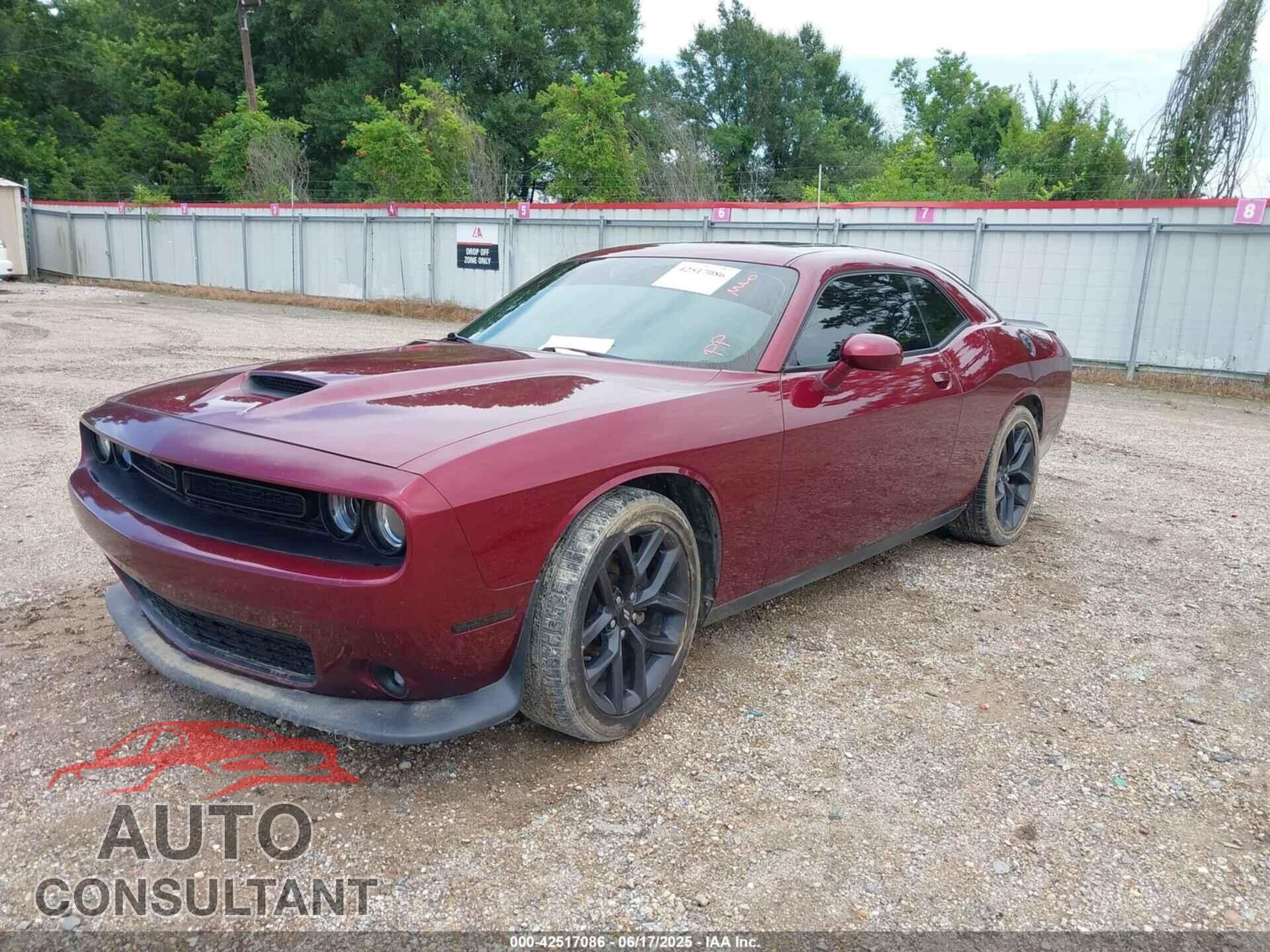 DODGE CHALLENGER 2019 - 2C3CDZBT5KH724184