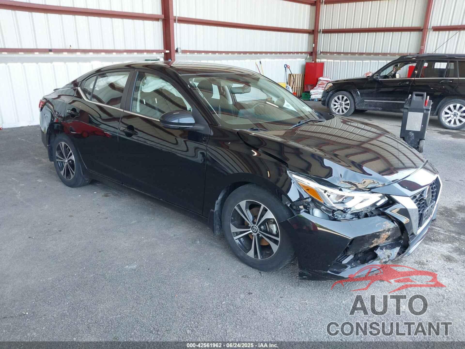 NISSAN SENTRA 2020 - 3N1AB8CV3LY313318