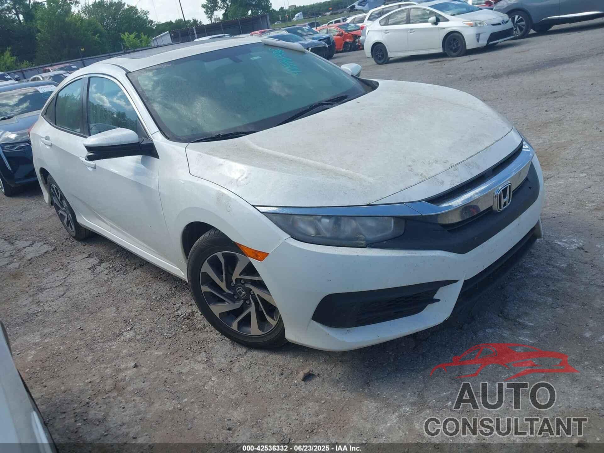 HONDA CIVIC 2018 - 19XFC2F76JE023938