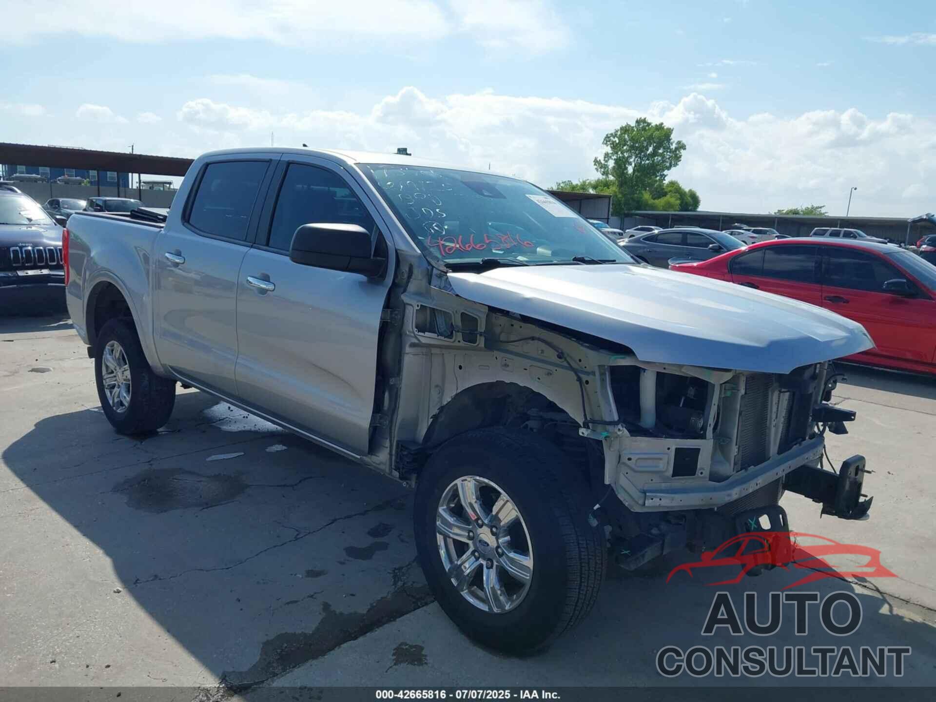 FORD RANGER 2020 - 1FTER4EH7LLA85391