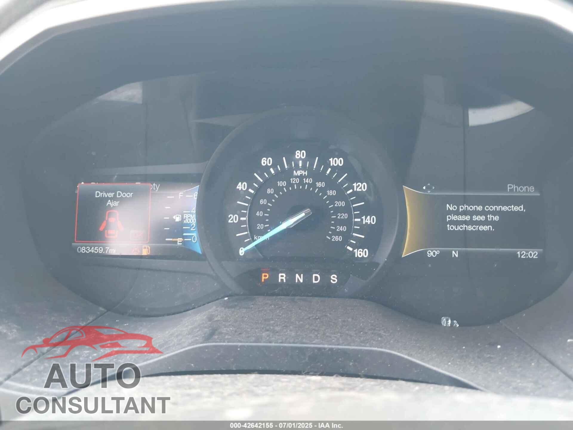 FORD EDGE 2017 - 2FMPK3J98HBC47862