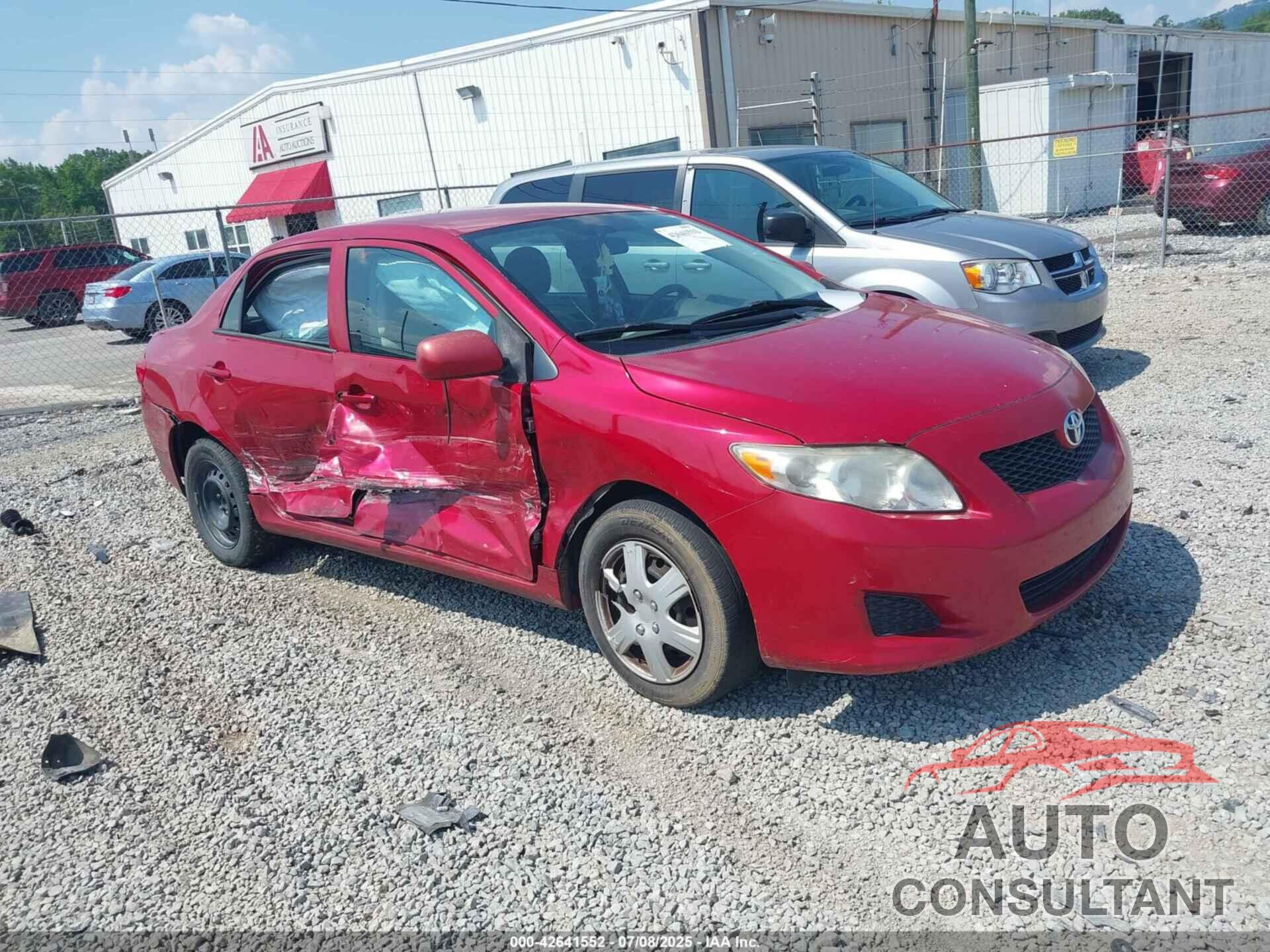 TOYOTA COROLLA 2010 - 1NXBU4EE1AZ266867