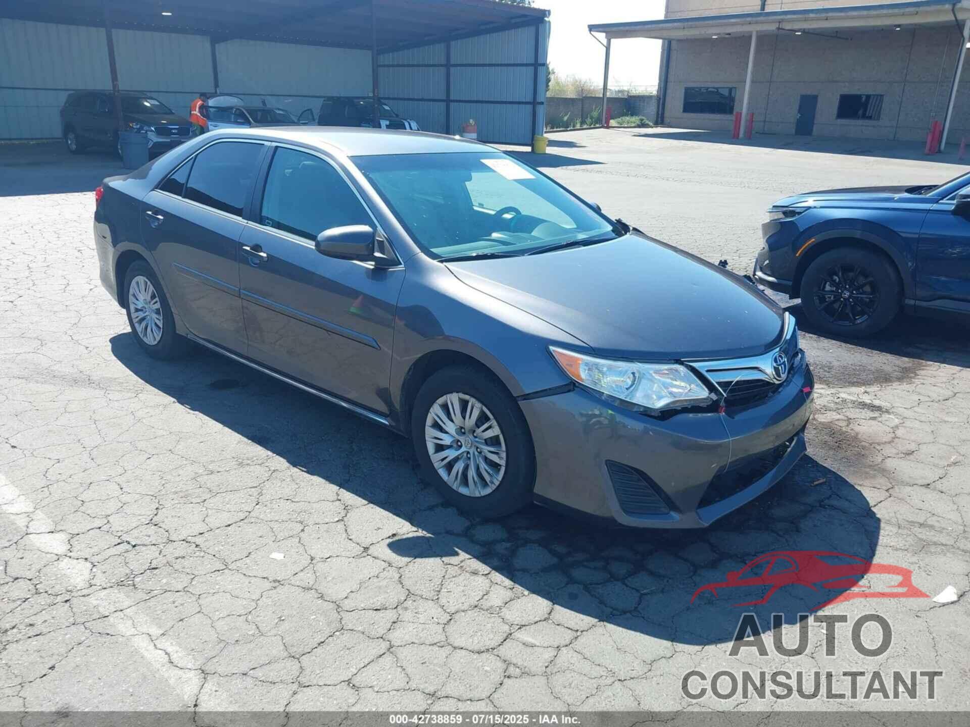 TOYOTA CAMRY 2014 - 4T1BF1FKXEU353539