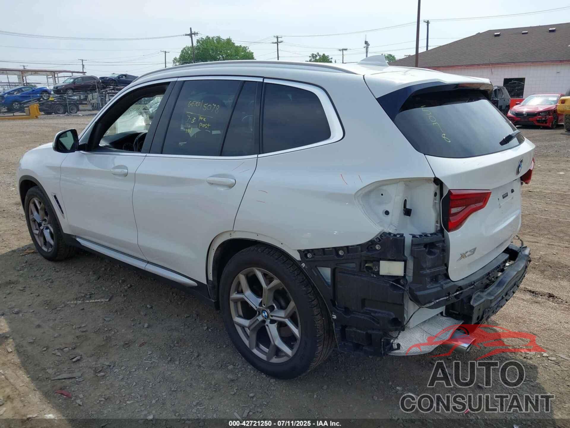 BMW X3 2021 - 5UXTY3C02M9F63430