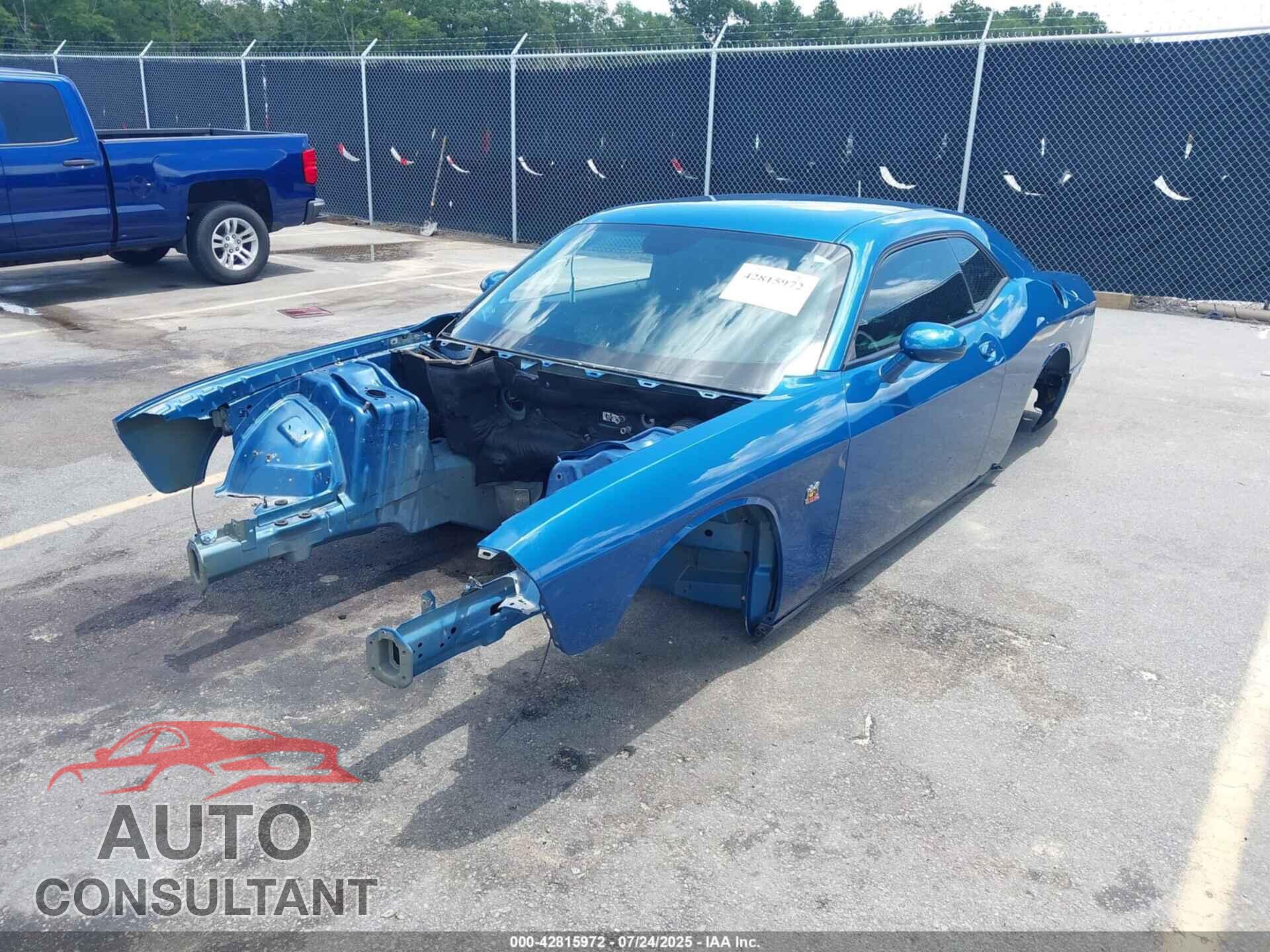 DODGE CHALLENGER 2021 - 2C3CDZFJ1MH627804