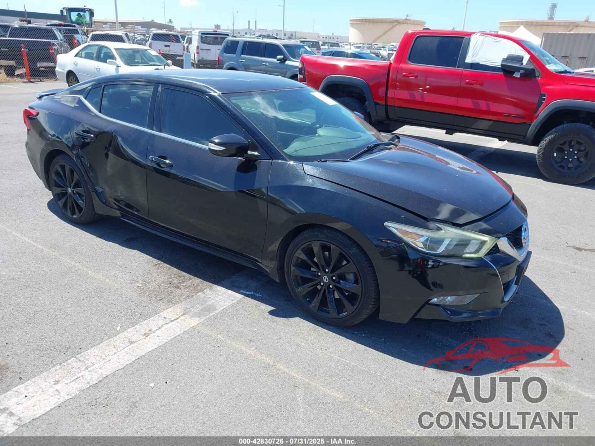 NISSAN MAXIMA 2016 - 1N4AA6AP8GC447383