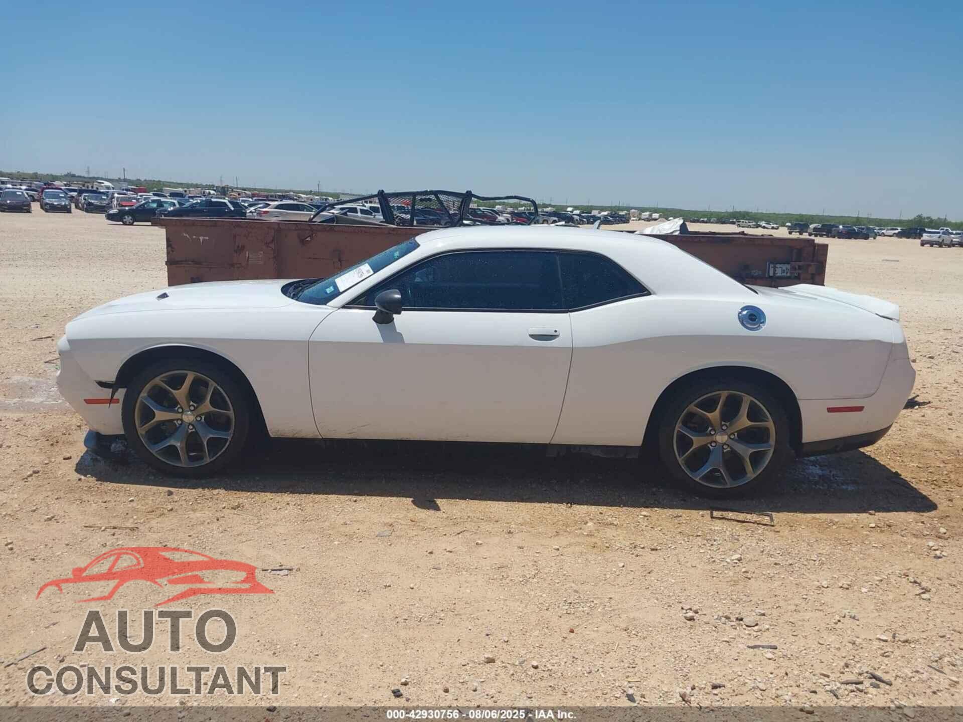 DODGE CHALLENGER 2016 - 2C3CDZAG4GH201752