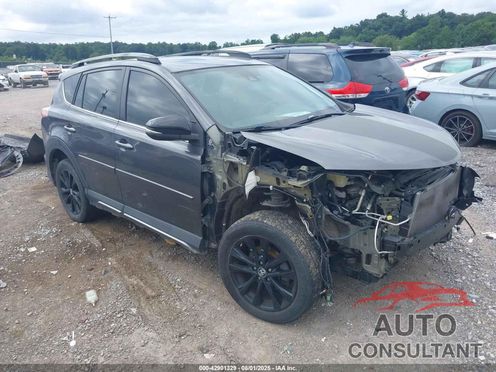 TOYOTA RAV4 2018 - 2T3RFREV2JW705054