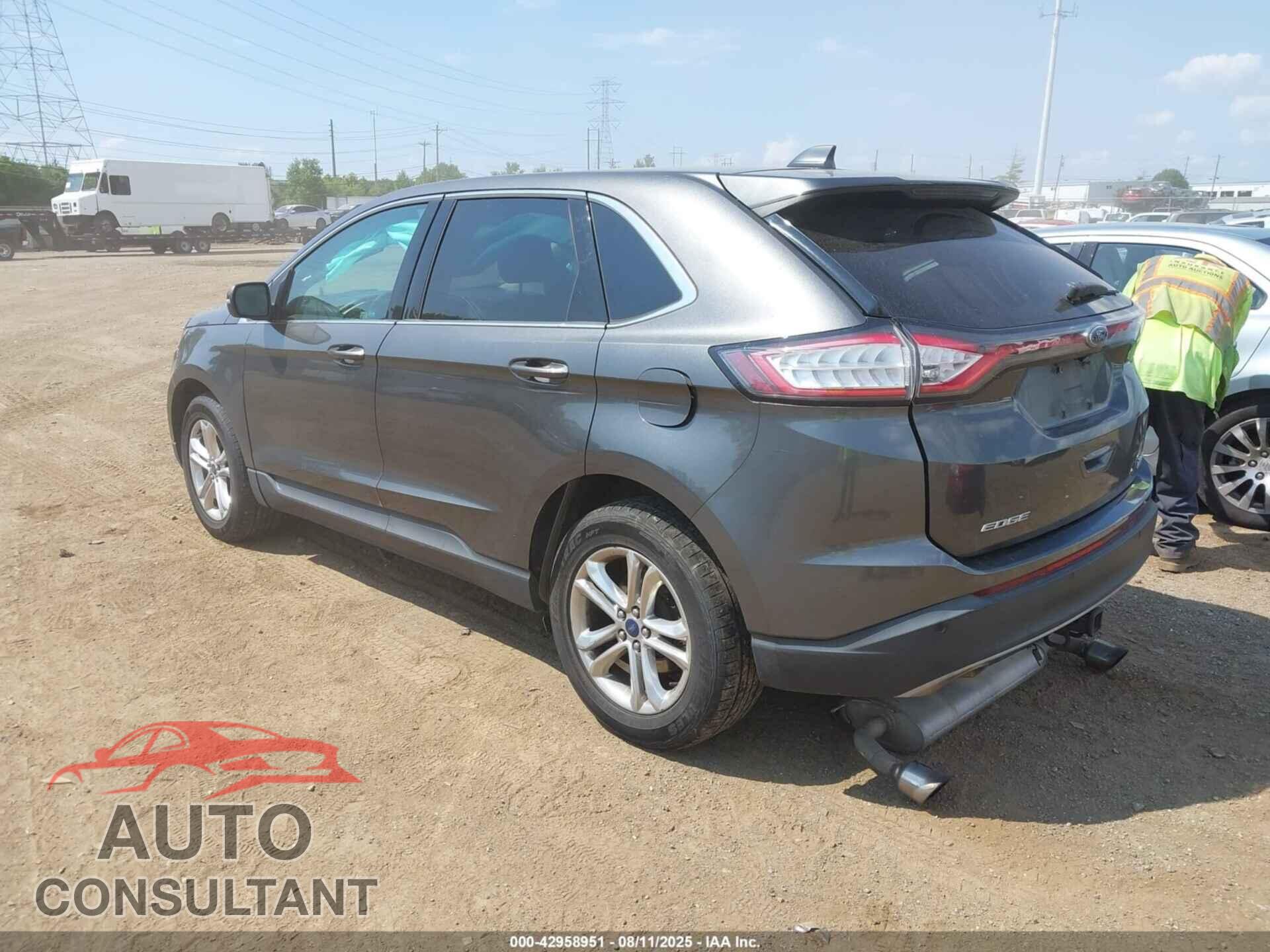 FORD EDGE 2015 - 2FMTK4J98FBB73540