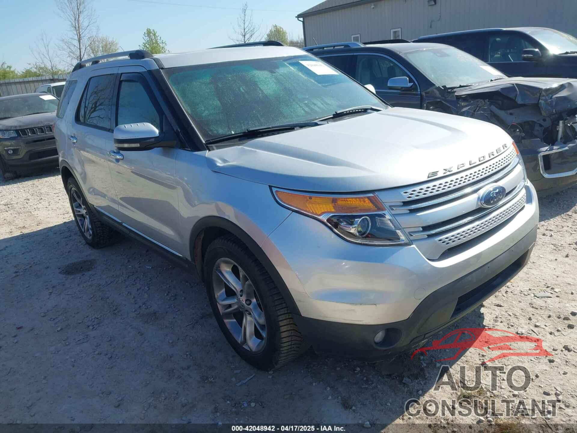 FORD EXPLORER 2011 - 1FMHK8F84BGA00596