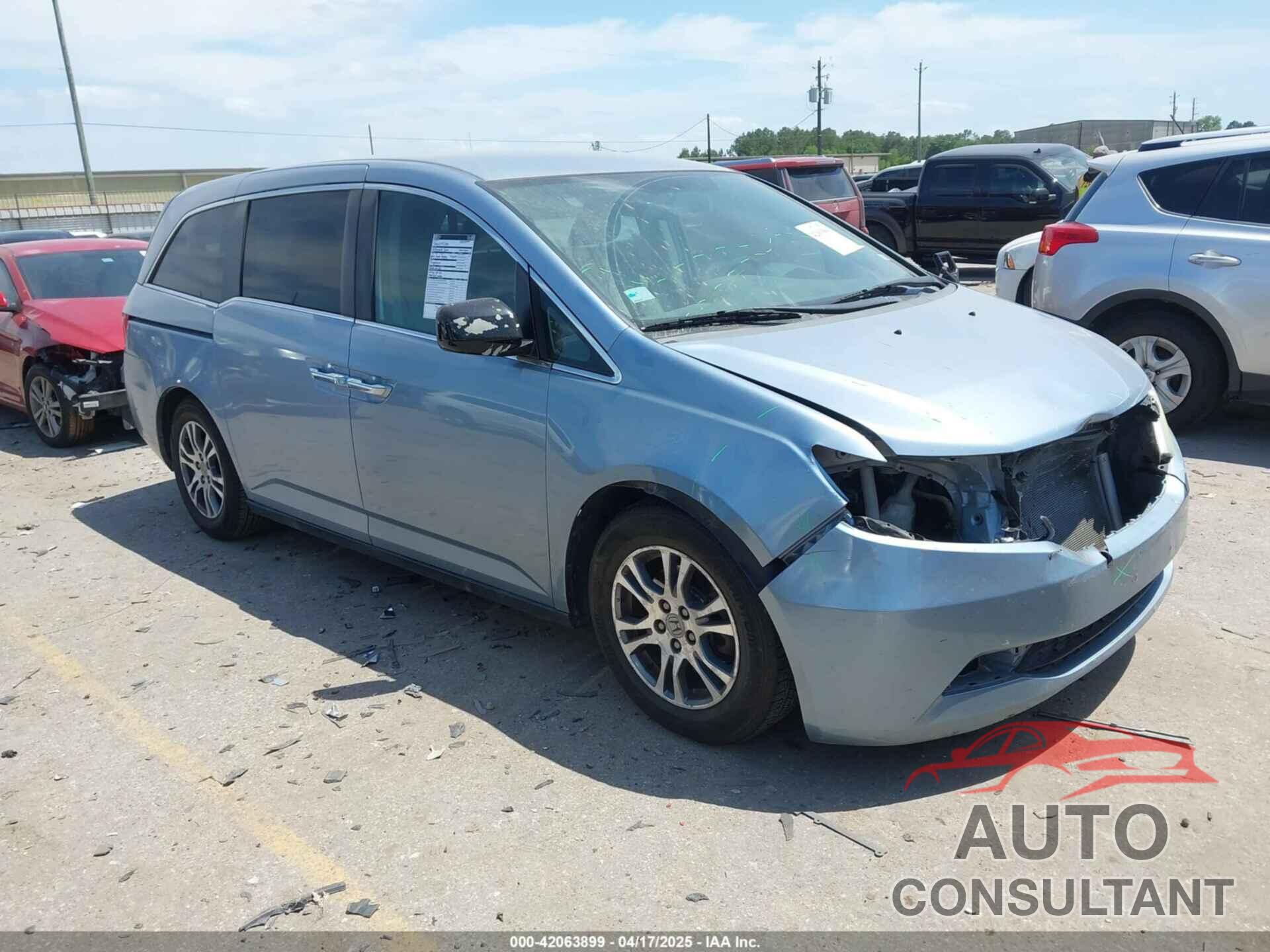 HONDA ODYSSEY 2013 - 5FNRL5H4XDB062760