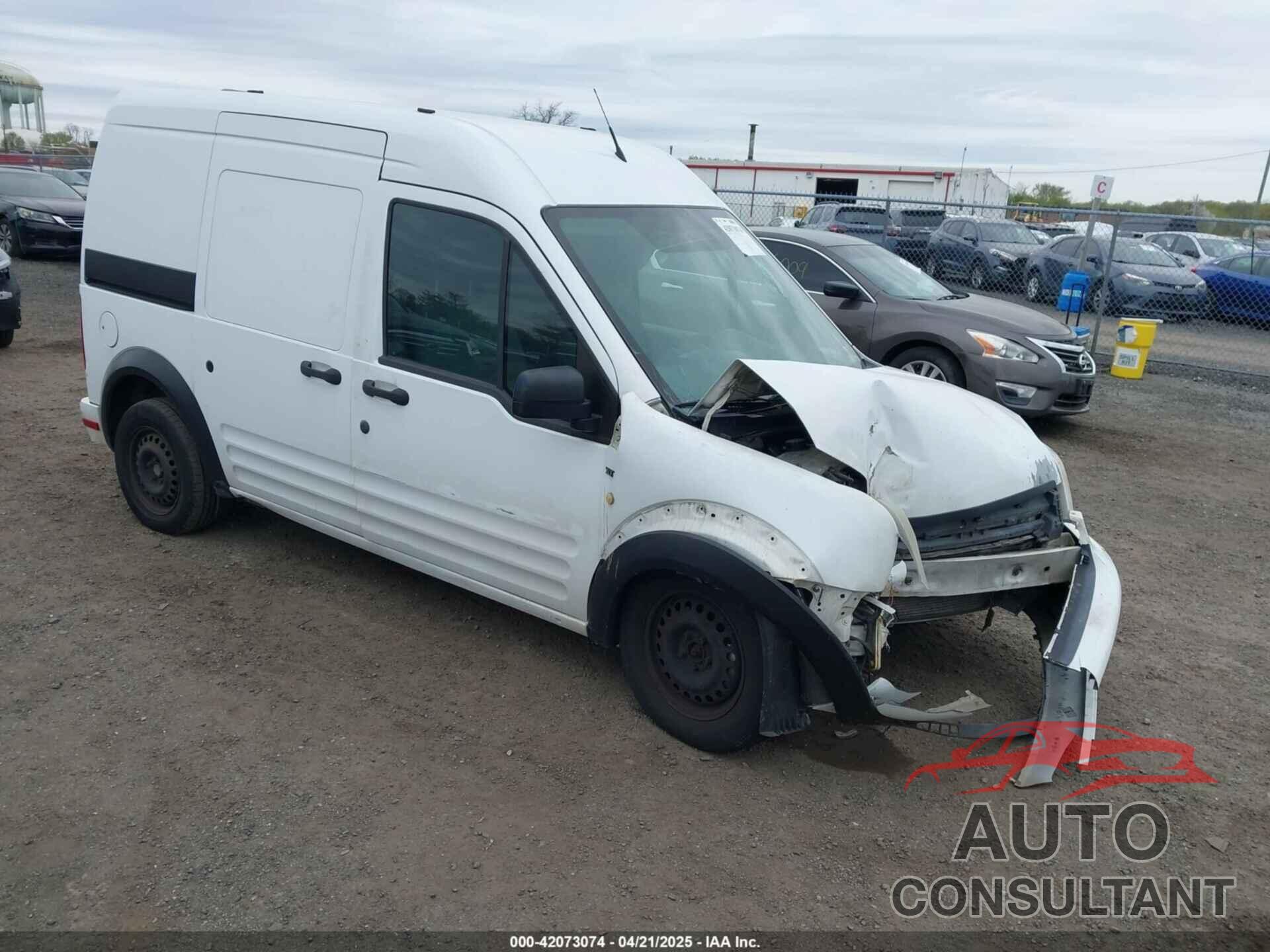 FORD TRANSIT CONNECT 2012 - NM0LS7BN9CT105287