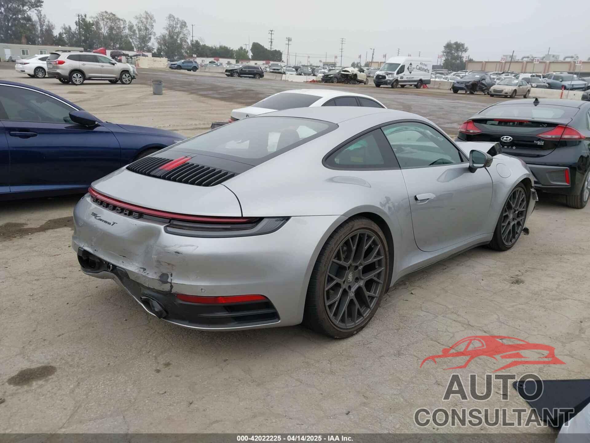 PORSCHE 911 2023 - WP0AA2A93PS206048