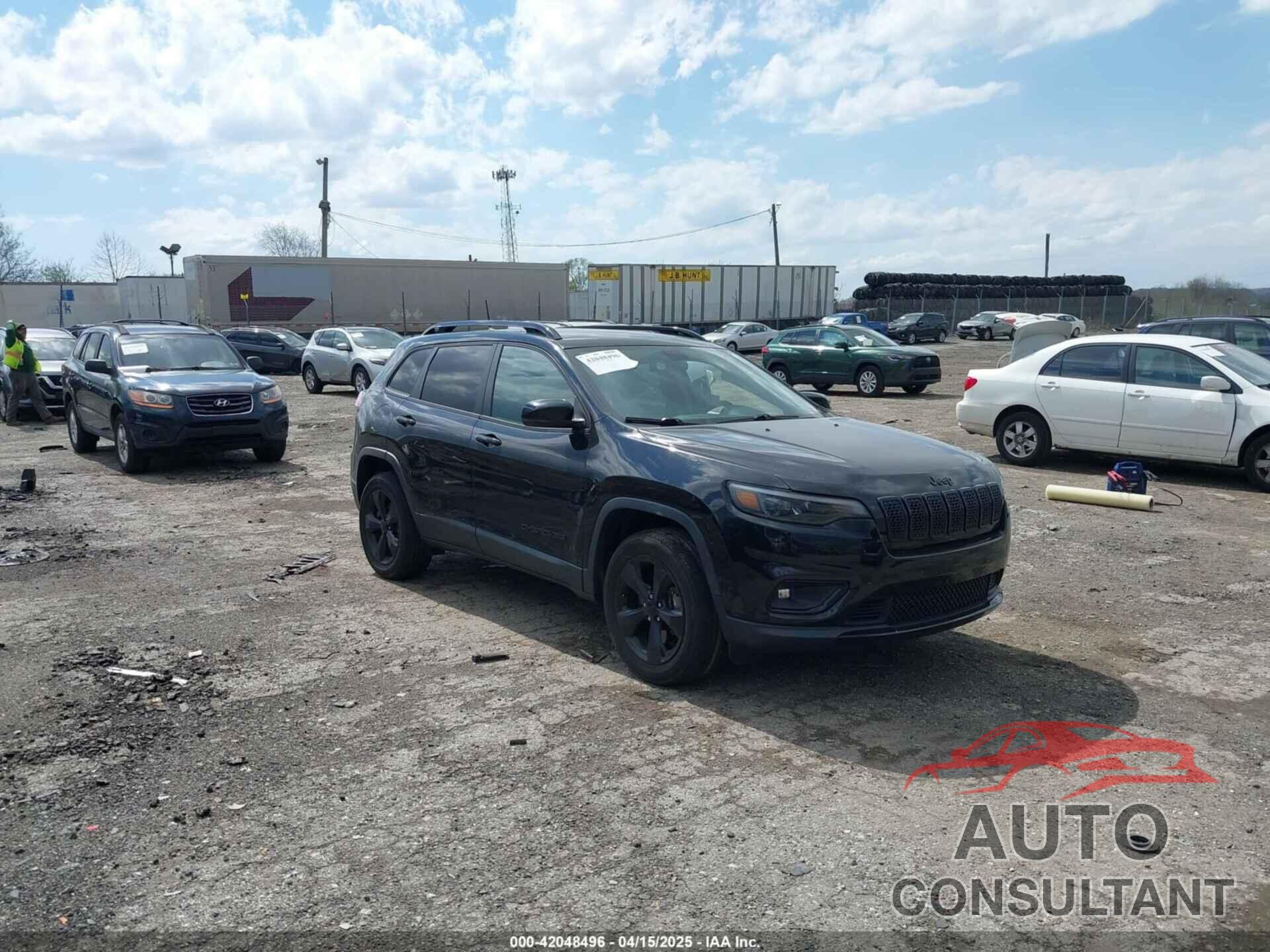 JEEP CHEROKEE 2019 - 1C4PJMLX0KD476756