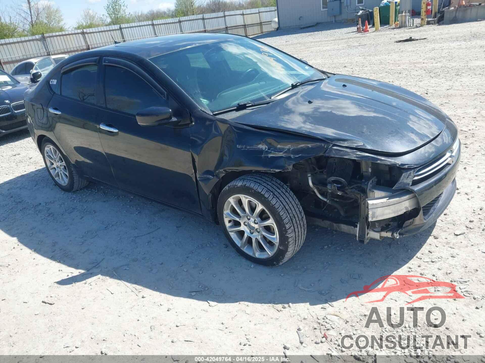 DODGE DART 2013 - 1C3CDFCH1DD323997