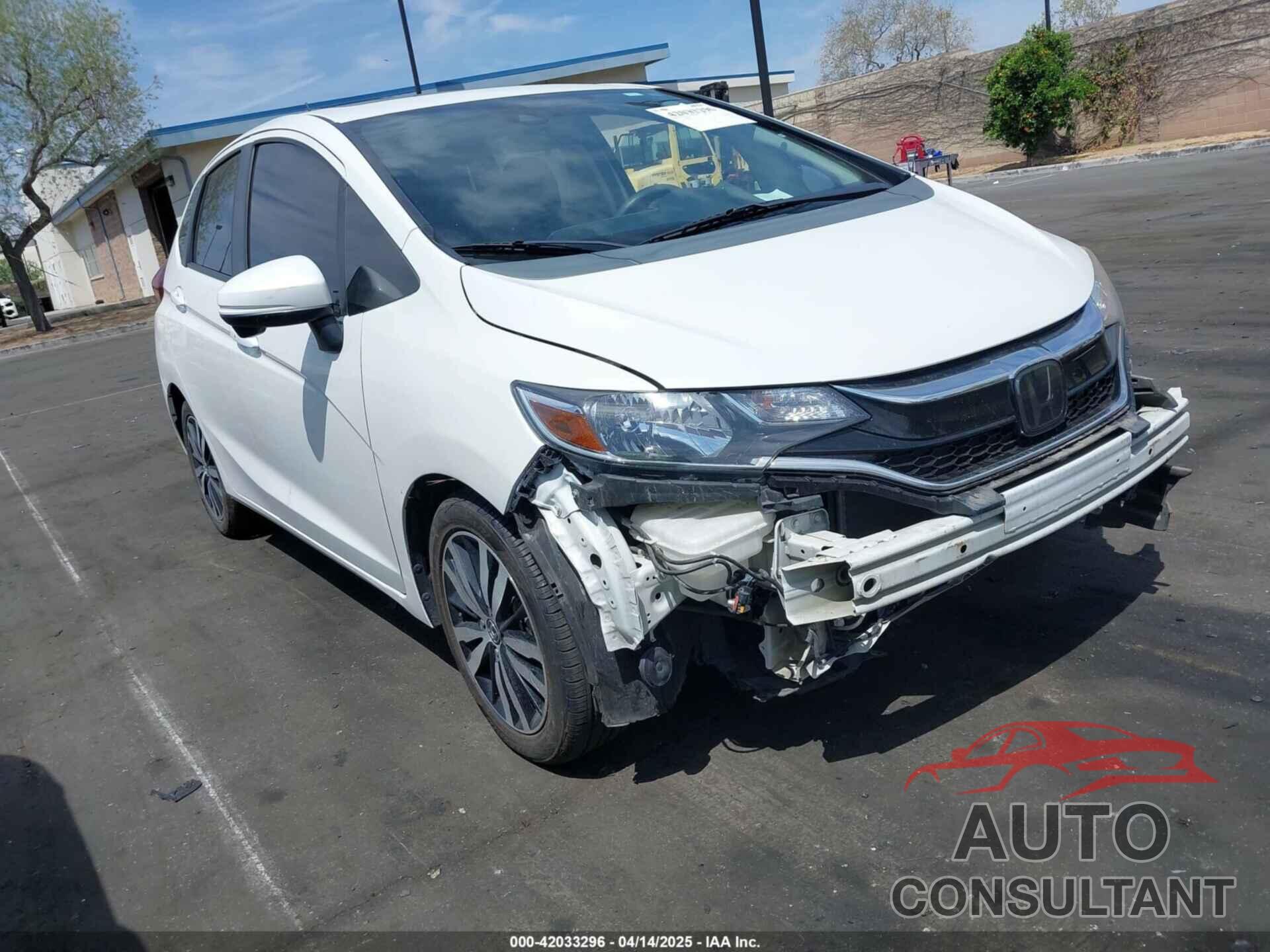 HONDA FIT 2019 - 3HGGK5H80KM715748