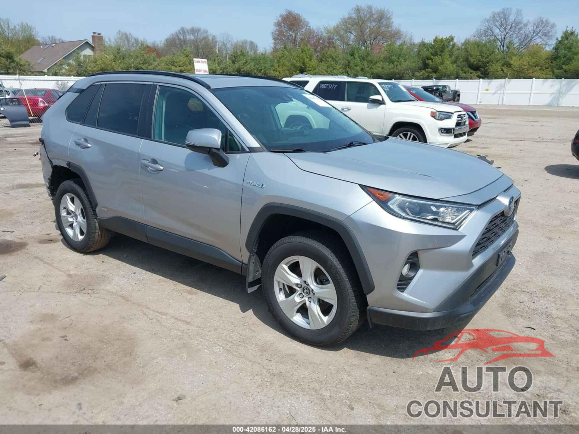 TOYOTA RAV4 HYBRID 2020 - 2T3RWRFV1LW095424