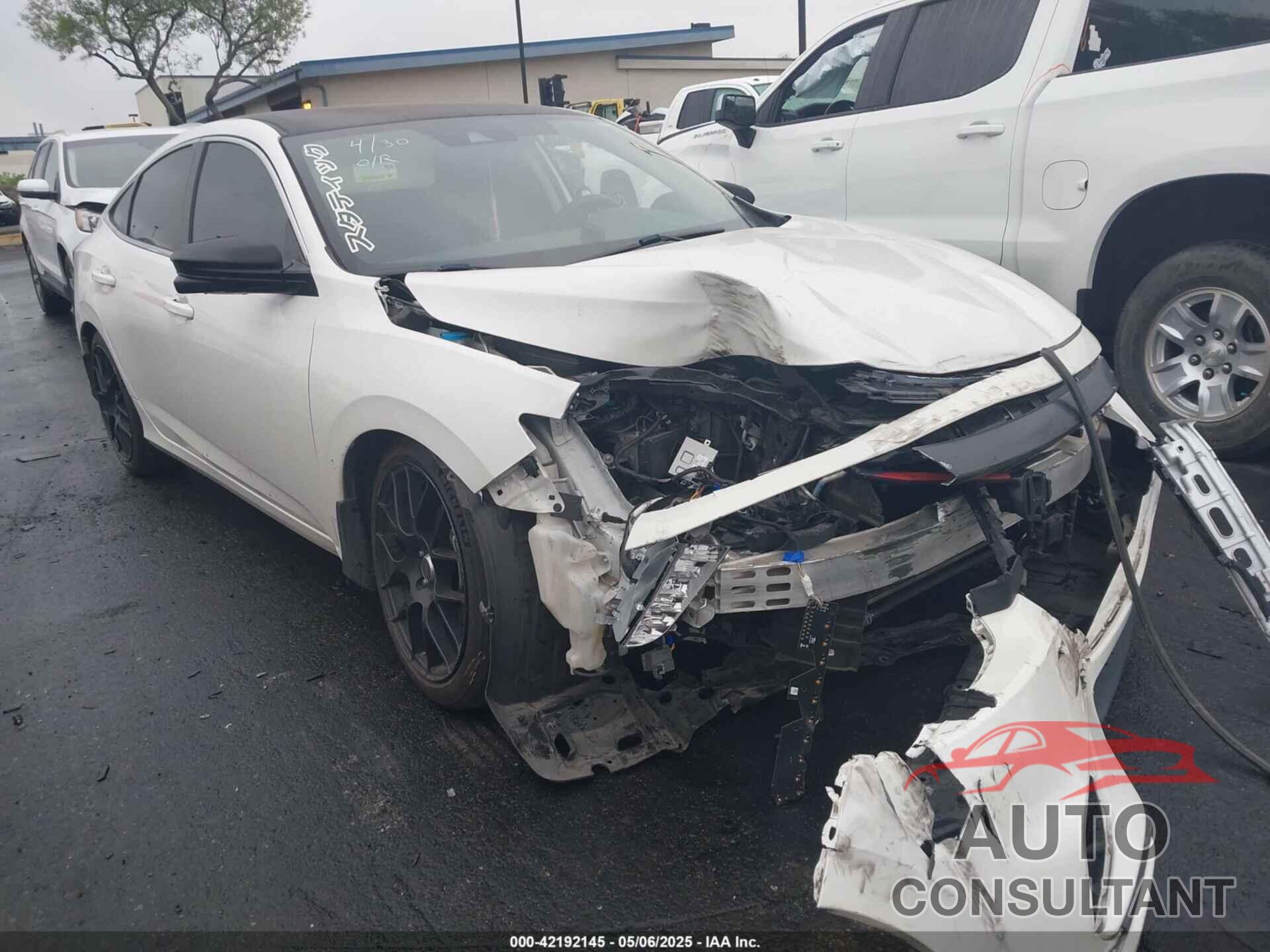 HONDA INSIGHT 2019 - 19XZE4F54KE009328