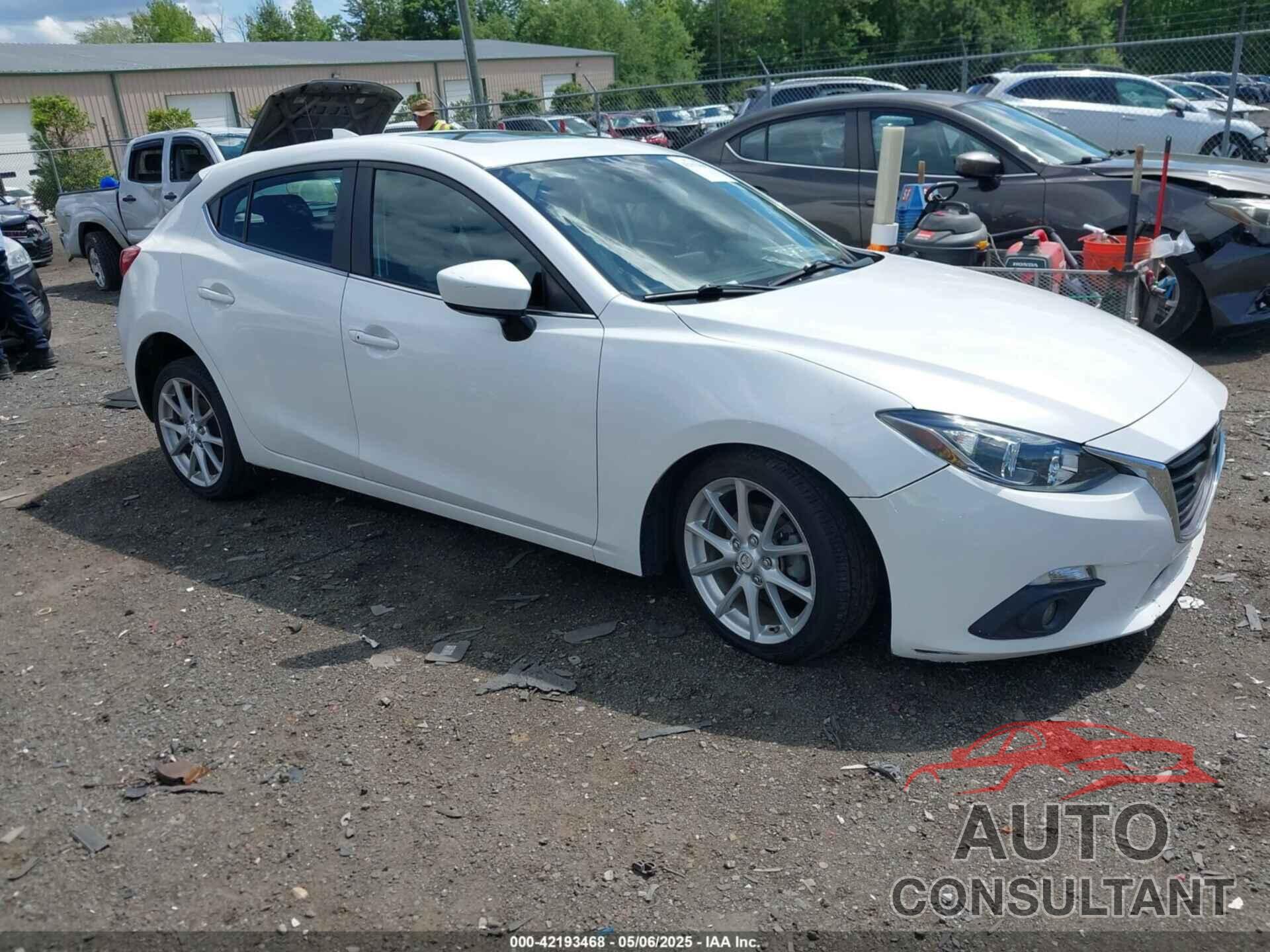 MAZDA MAZDA3 2016 - 3MZBM1M70GM324435