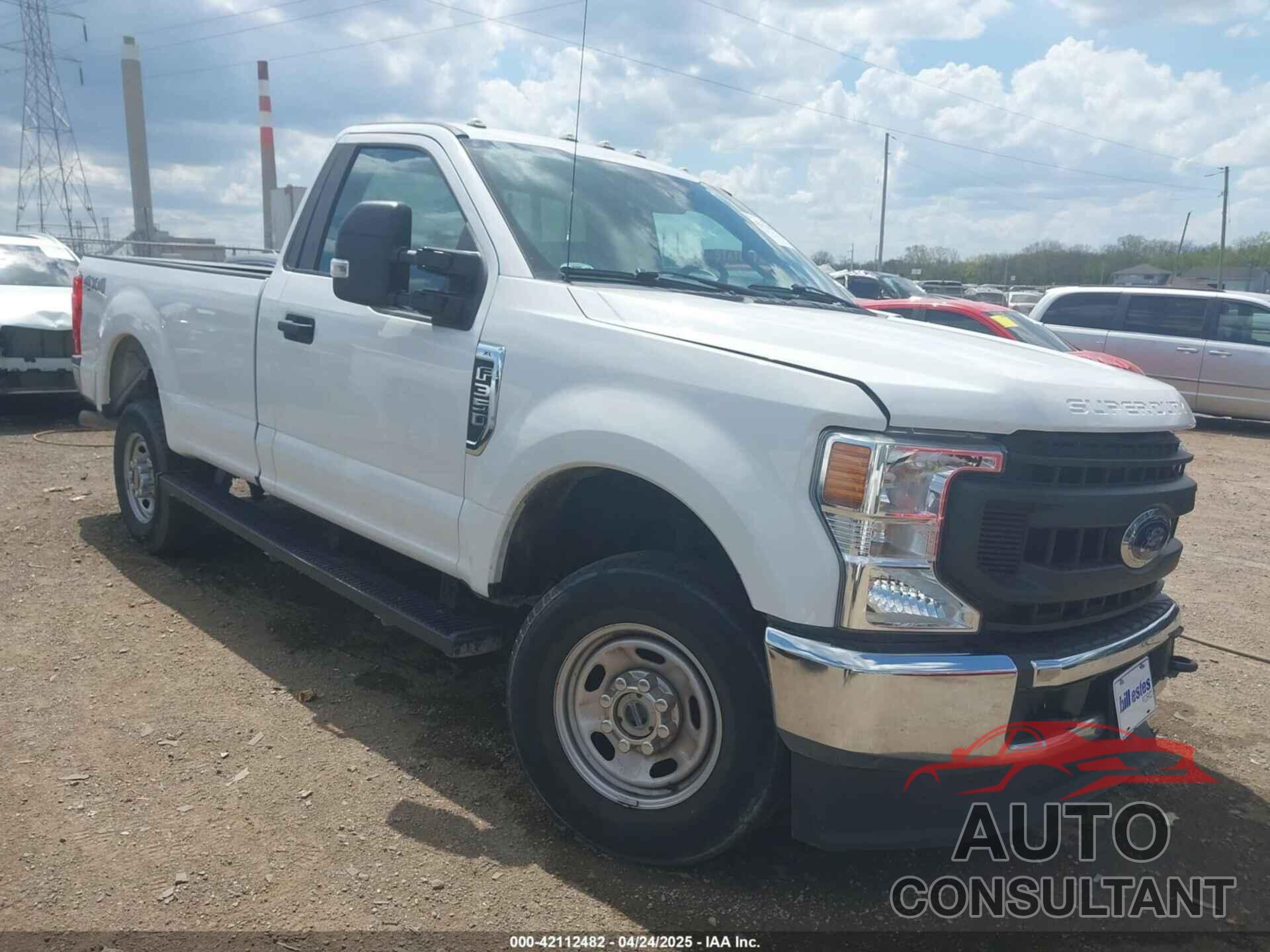 FORD F-350 2020 - 1FTRF3B66LEC38855