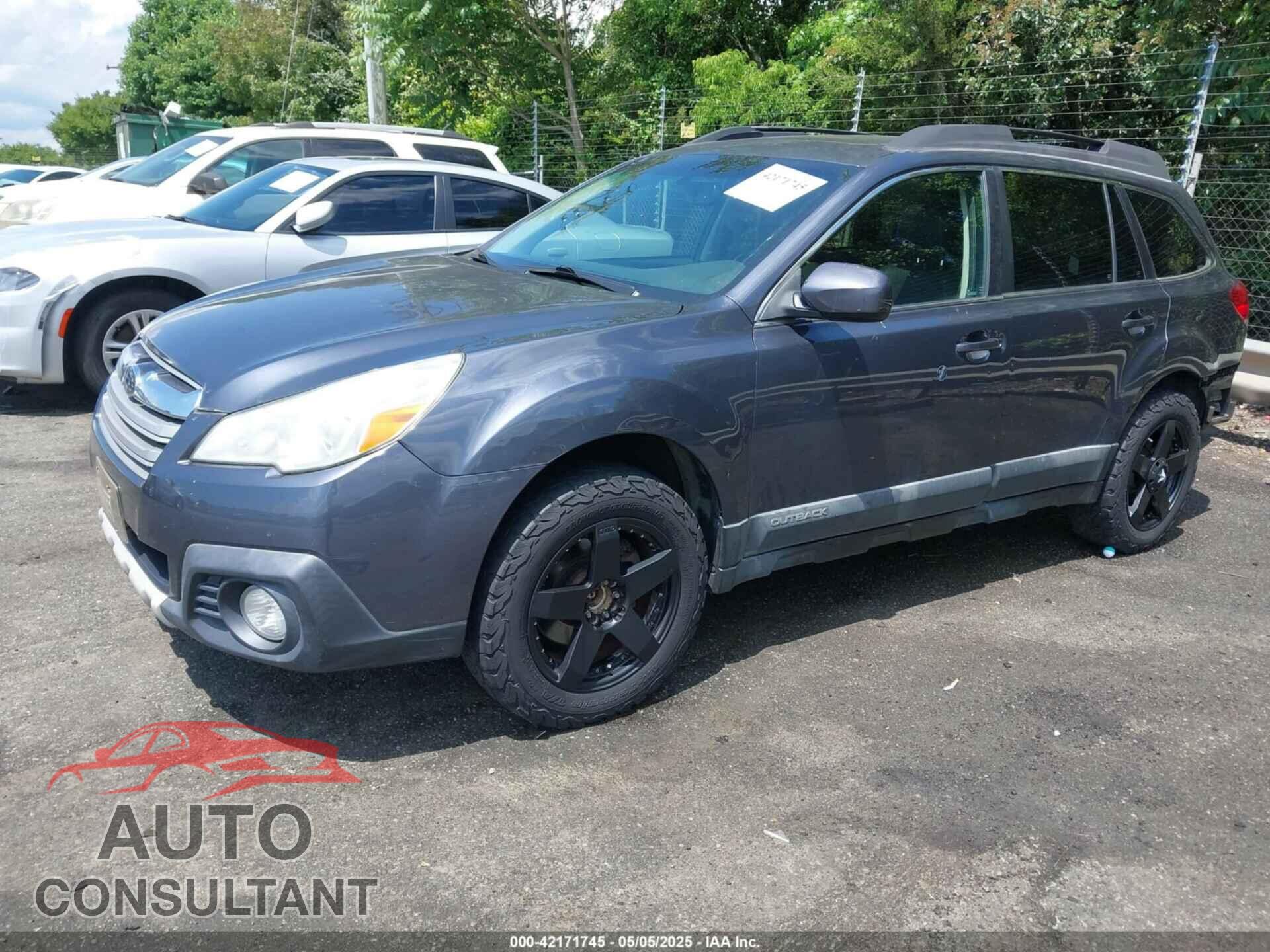 SUBARU OUTBACK 2014 - 4S4BRDMC5E2247533