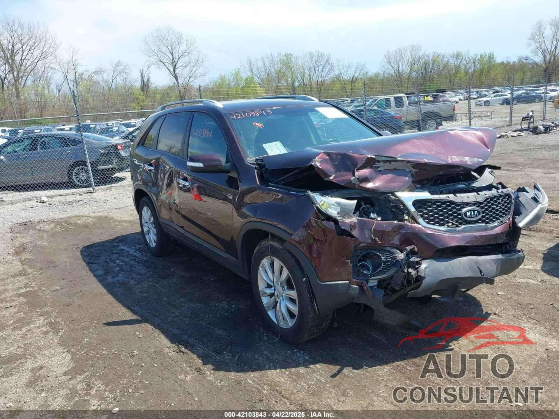 KIA SORENTO 2011 - 5XYKU4A18BG143898