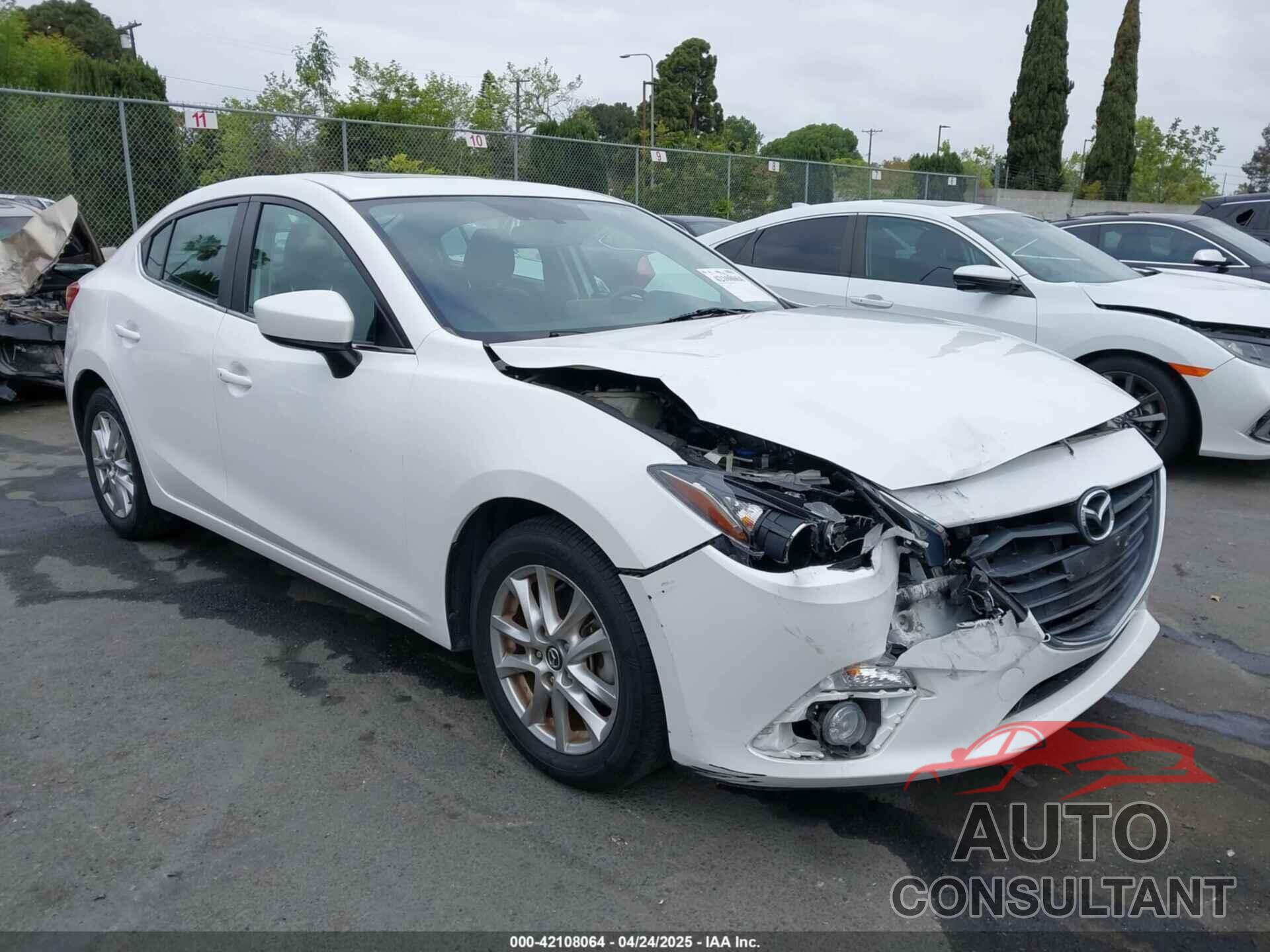 MAZDA MAZDA3 2016 - 3MZBM1X78GM265081