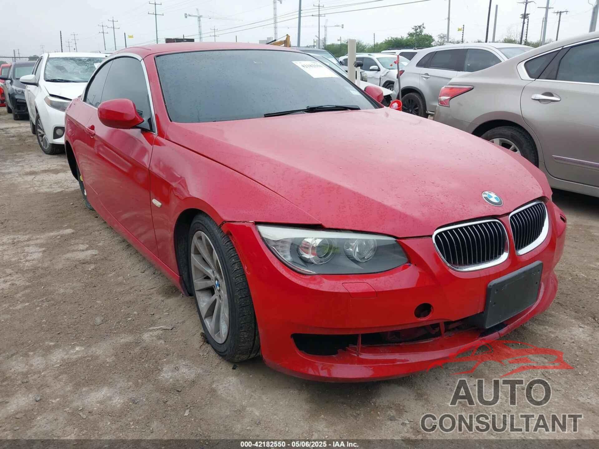 BMW 328I 2011 - WBADW7C58BE544748