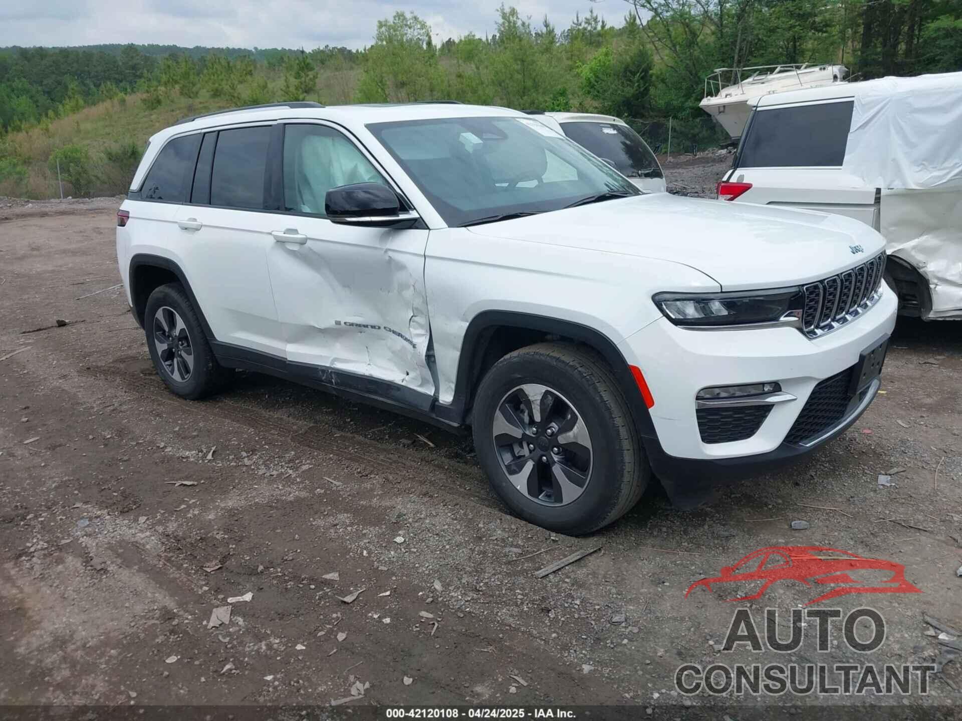 JEEP GRAND CHEROKEE 4XE 2024 - 1C4RJYB68R8958287