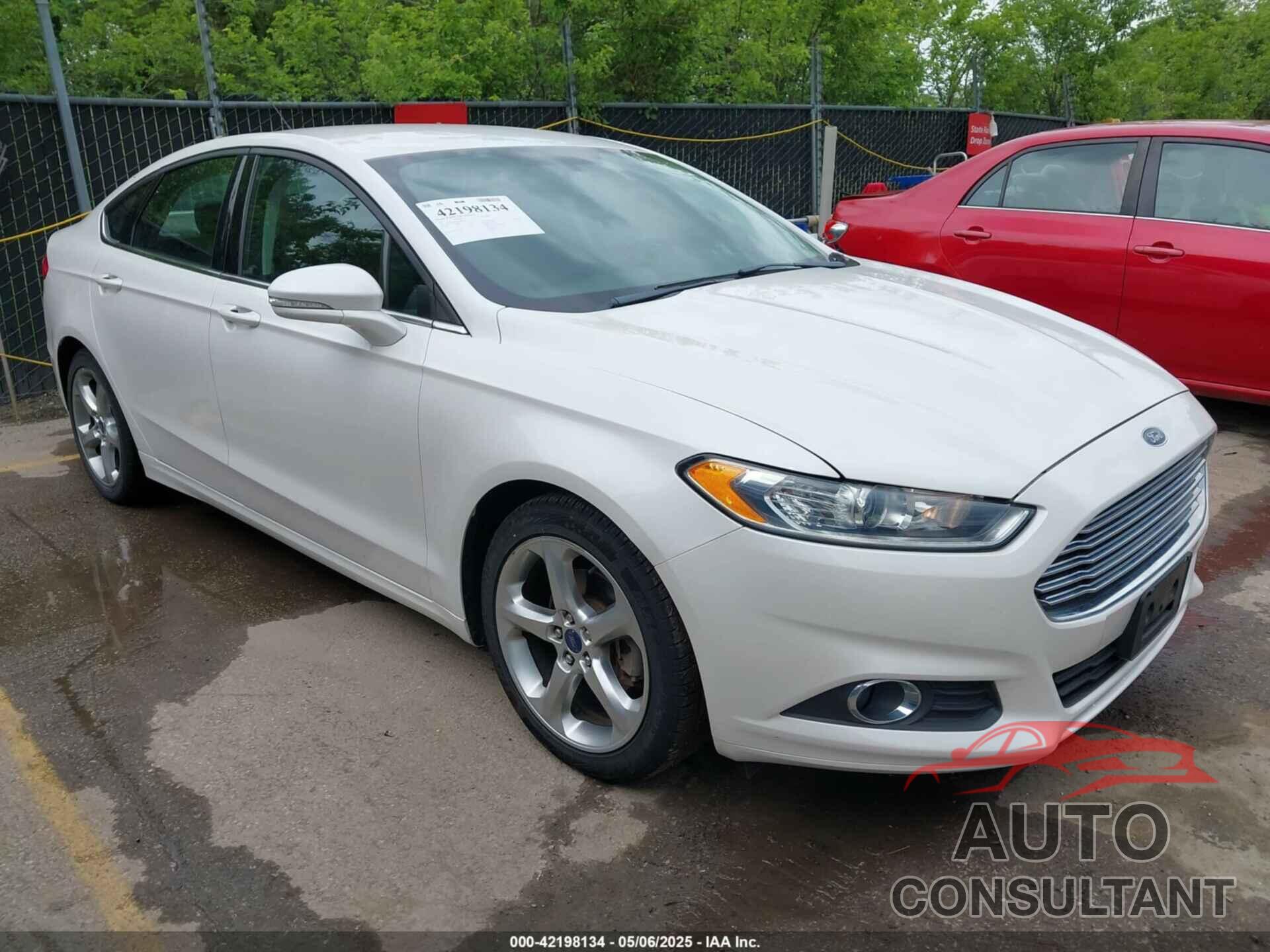 FORD FUSION 2016 - 3FA6P0HD6GR390843