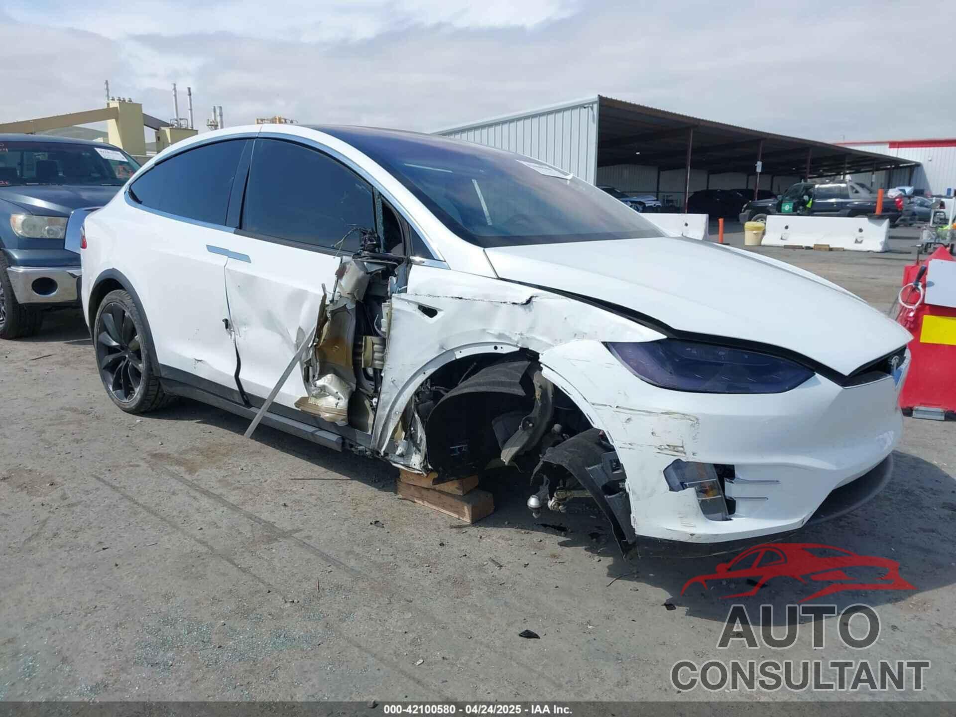 TESLA MODEL X 2021 - 5YJXCBE23MF321243